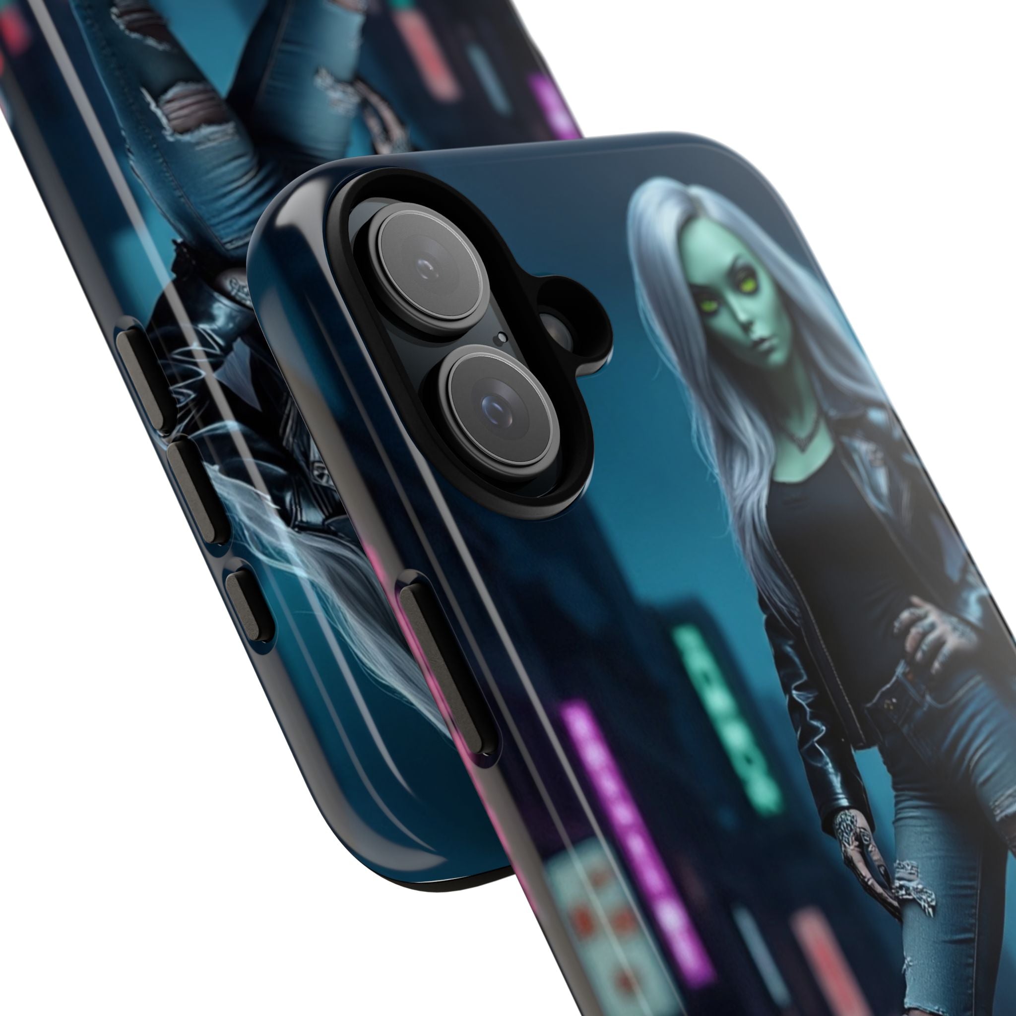 Alien Chic Tough Phone Case