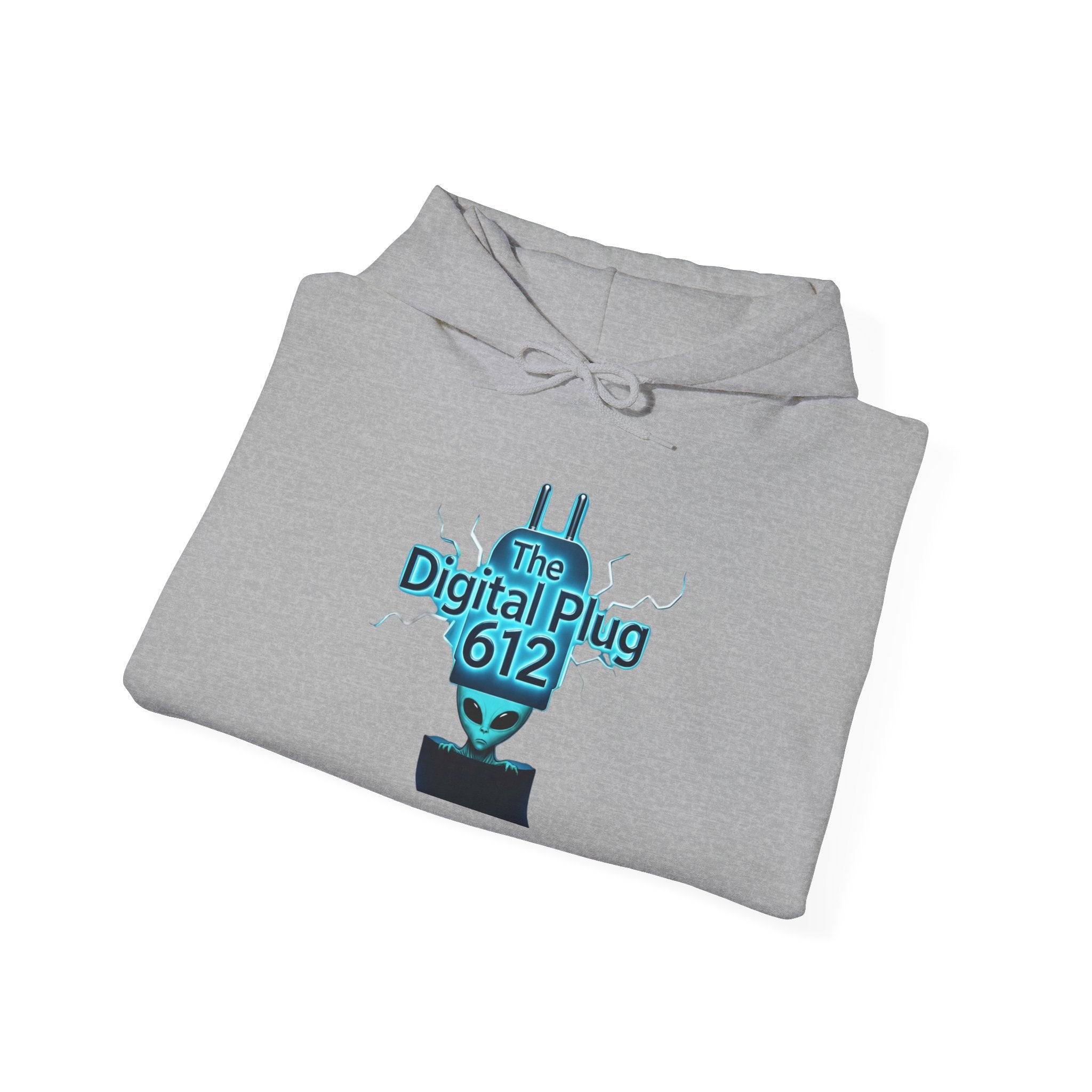 Digital Plug Unisex Hoodie