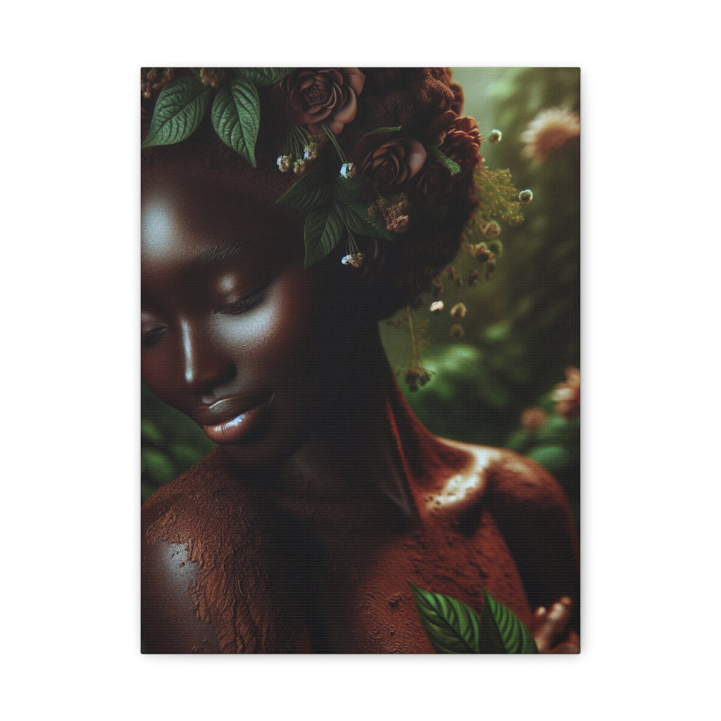 Elegant Mother Nature Canvas Art Print