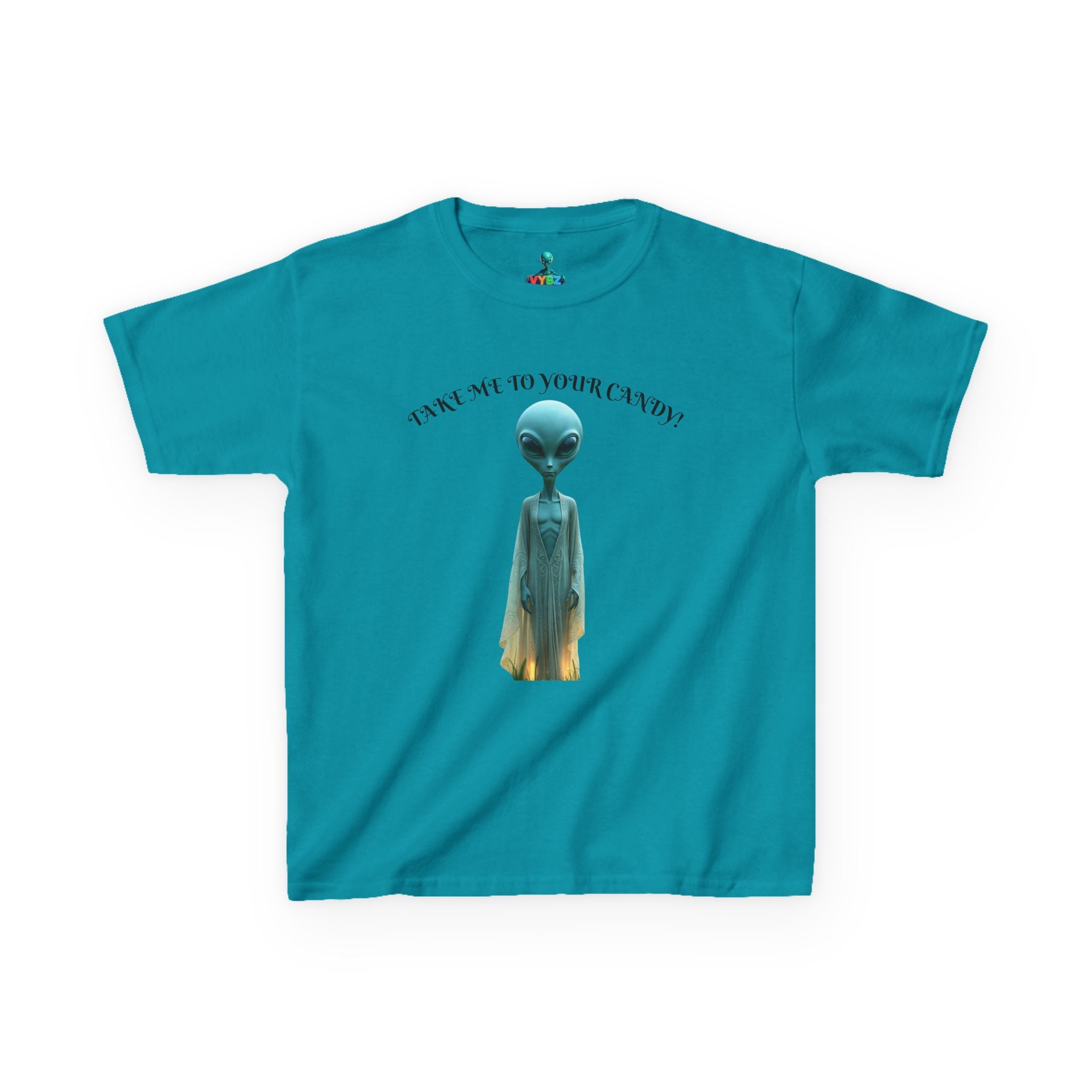 VYBZ "Take Me To Your Candy" Youth Halloween Tee