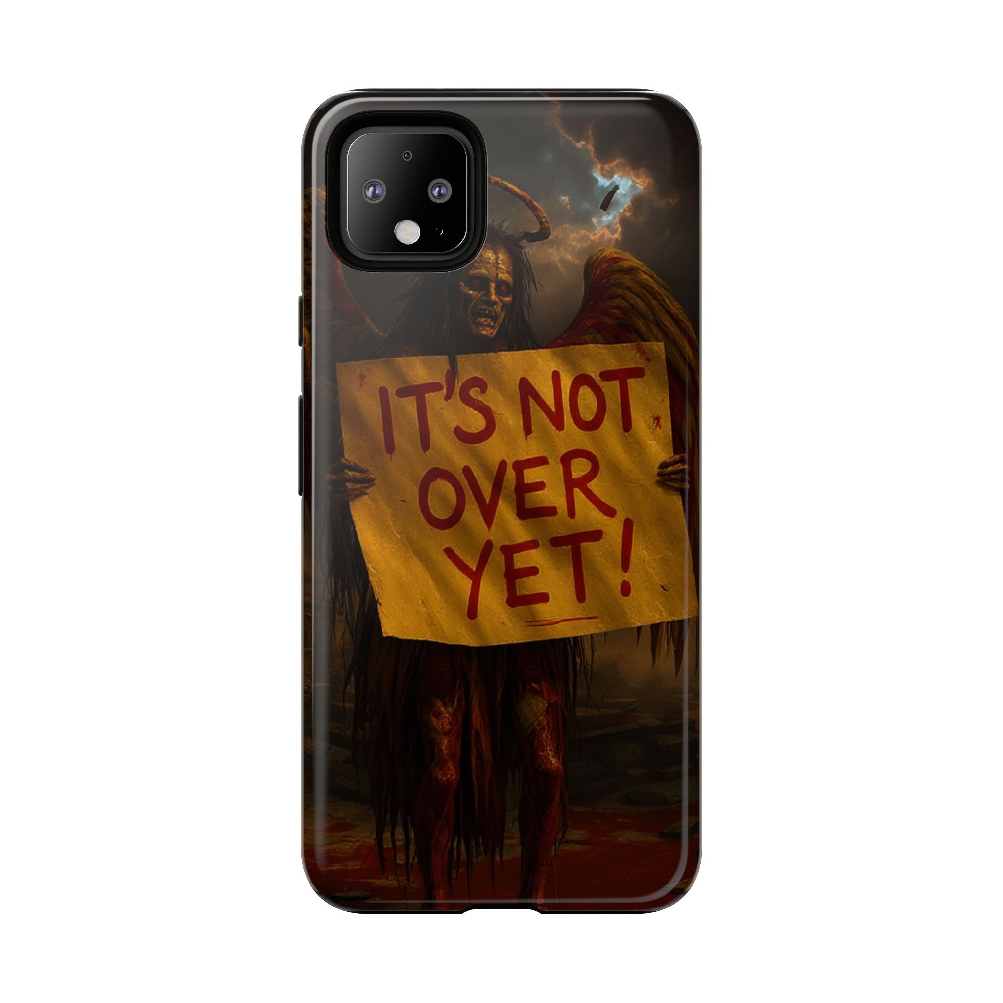 Phone Cases - It's Not Over Zombie Apocalypse Design