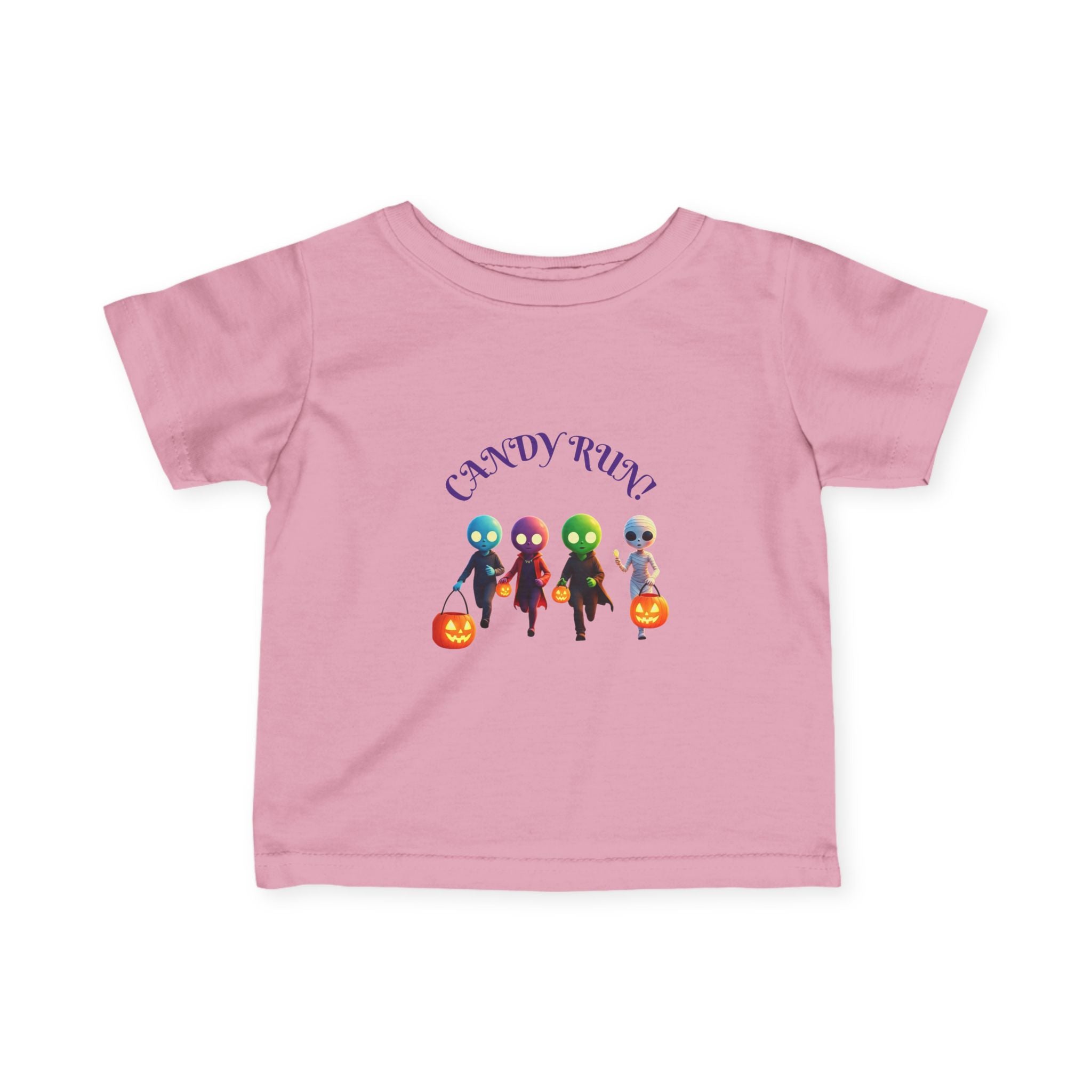 Infant Tee - Cute Halloween Design for Little Ones