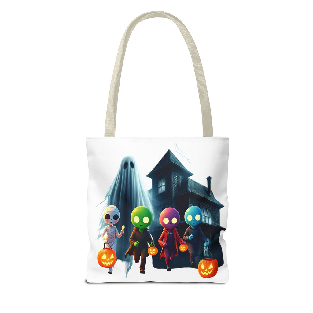 Aliens & Ghost Trick or Treating Bundle (White)