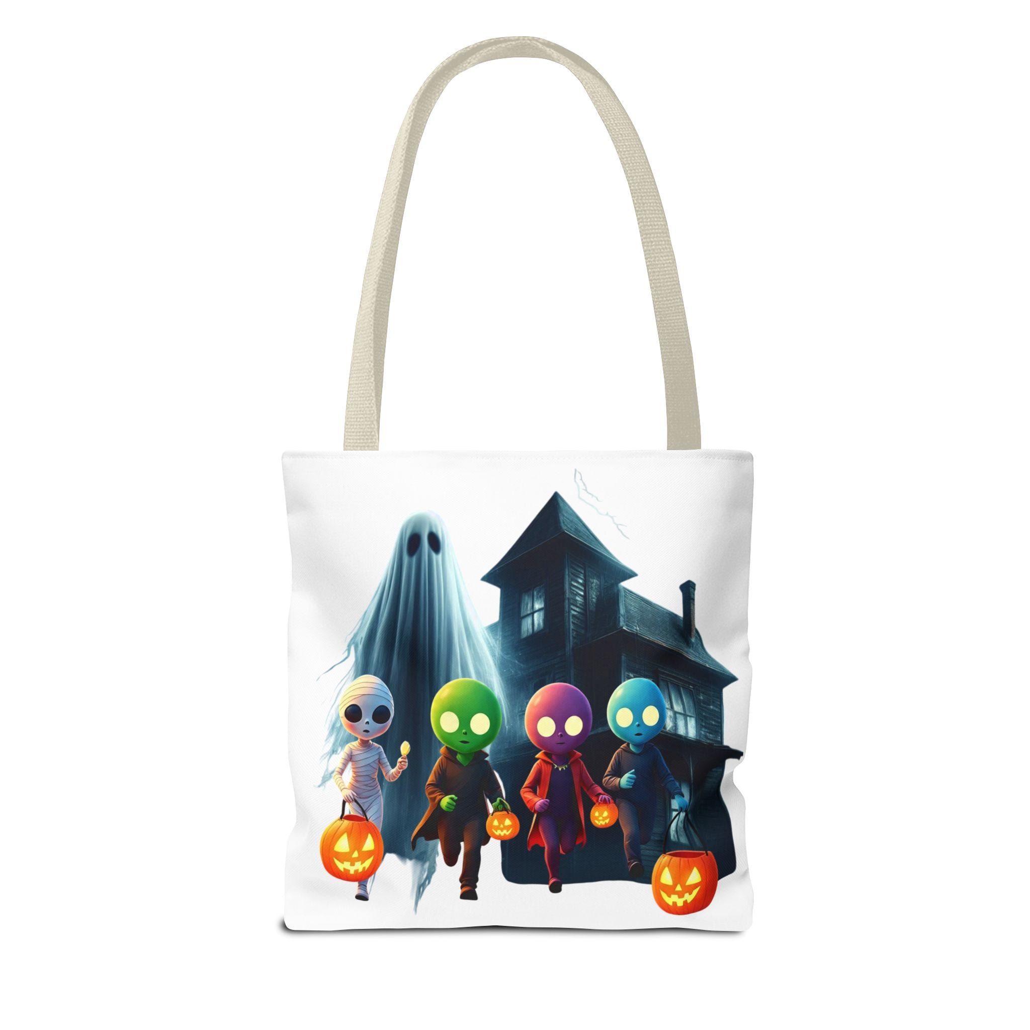 Aliens & Ghost Trick or Treating Bundle (White)