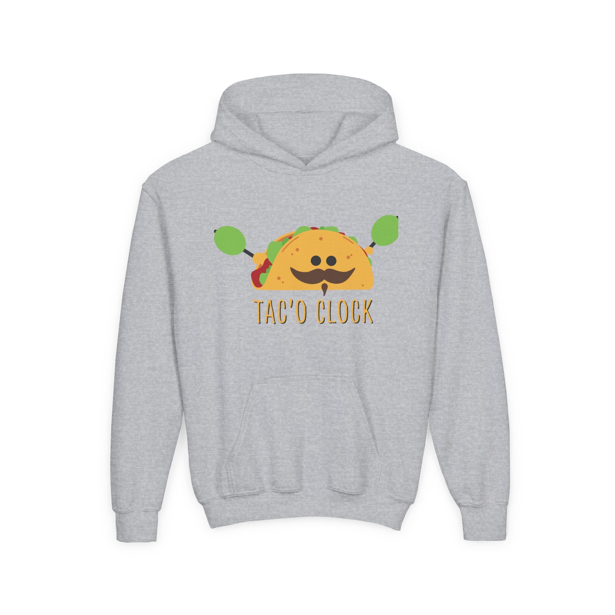 VYBZ Youth Taco Clock Hoodie