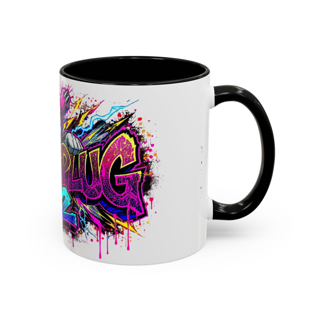 Accent Coffee Mug — The Digital Plug 612 Graphic (11/15oz)