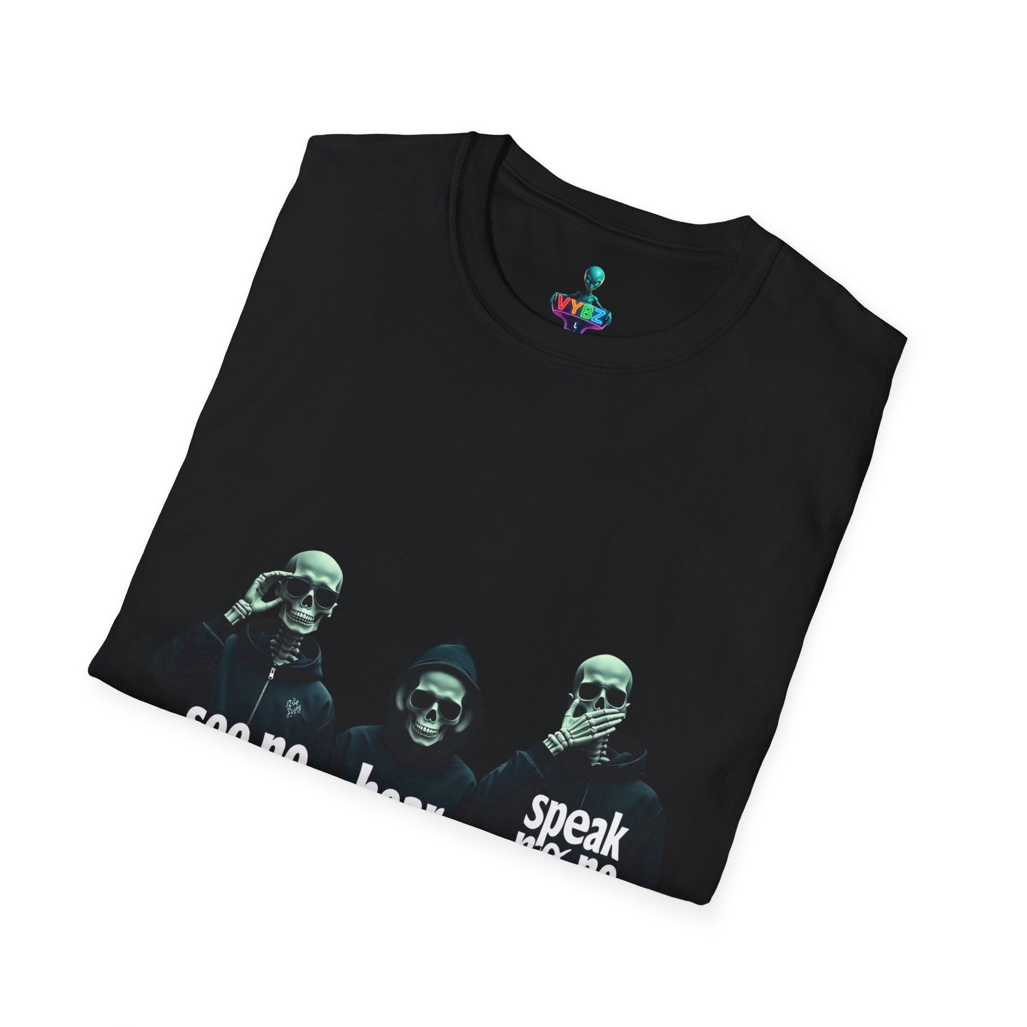 VYBZ "See No Evil, Hear Evil, Speak No Evil" Tee