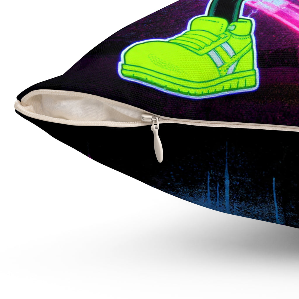 Neon 612 Misfit Plugz Valentine Square Pillow — Limited Edition