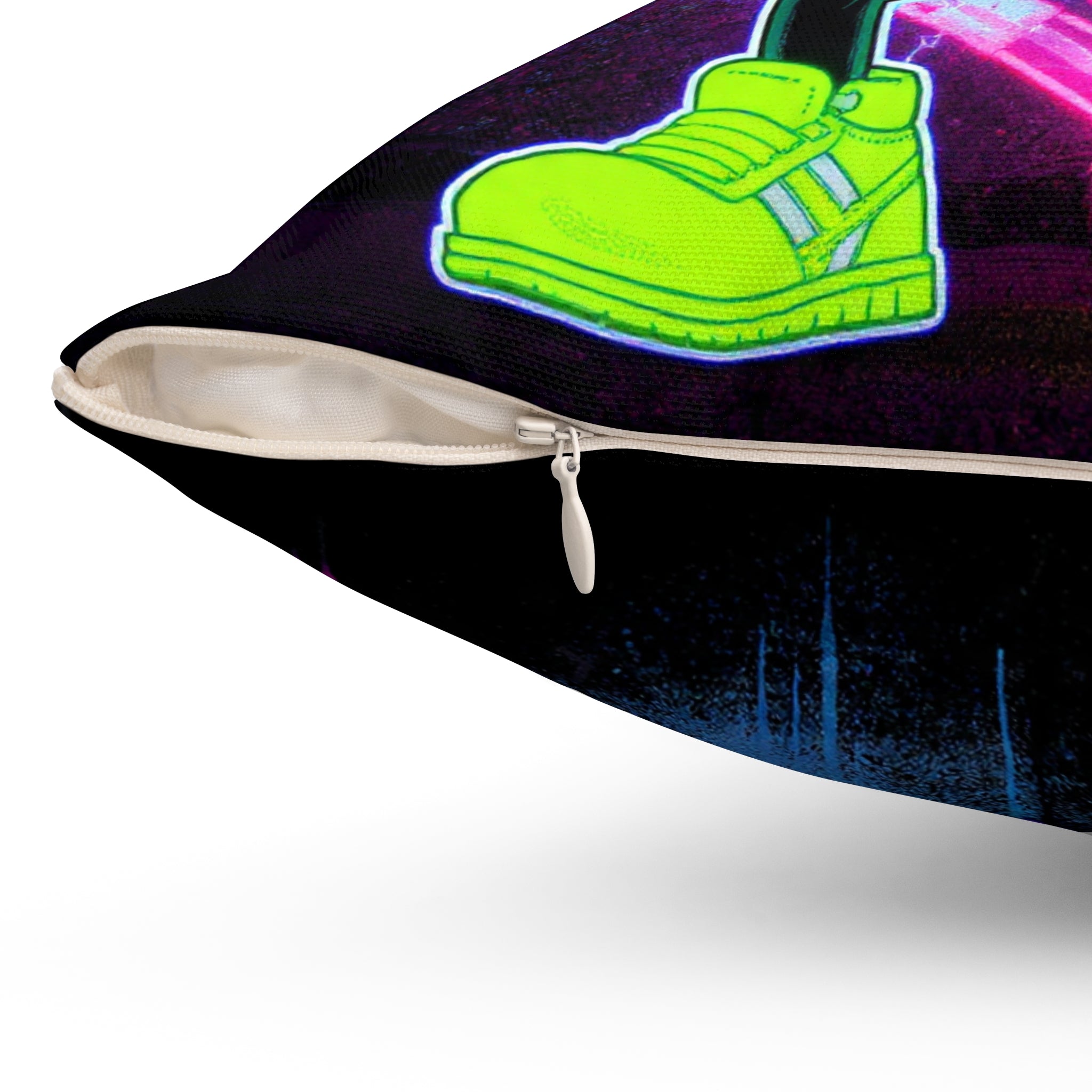 Neon 612 Misfit Plugz Valentine Square Pillow — Limited Edition