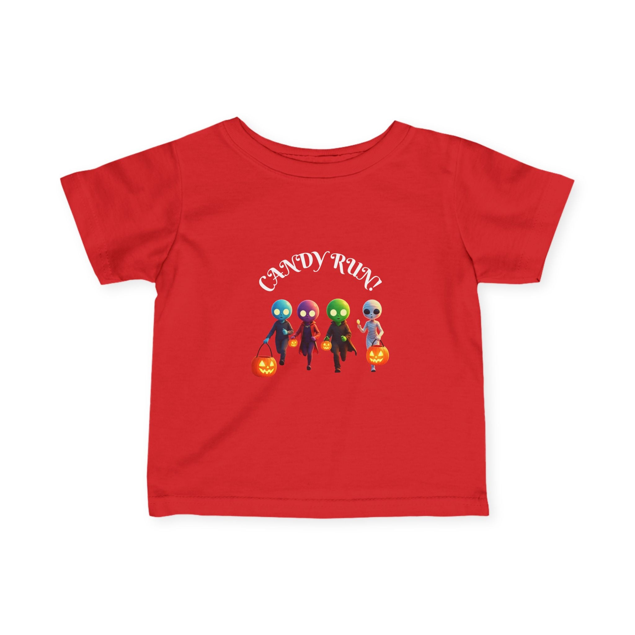 Infant Tee - Cute Halloween Design for Little Ones