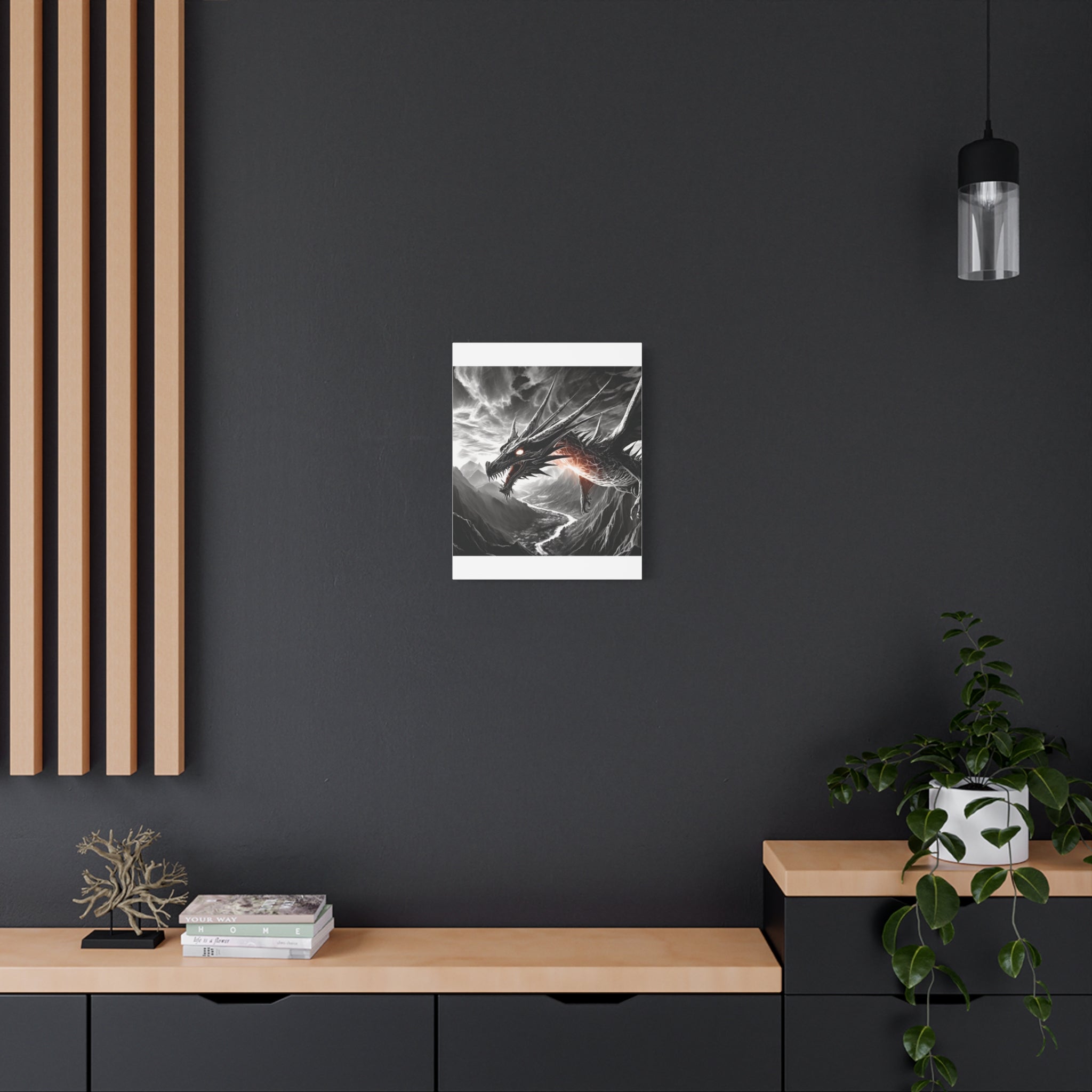 Dragon Art Canvas Print