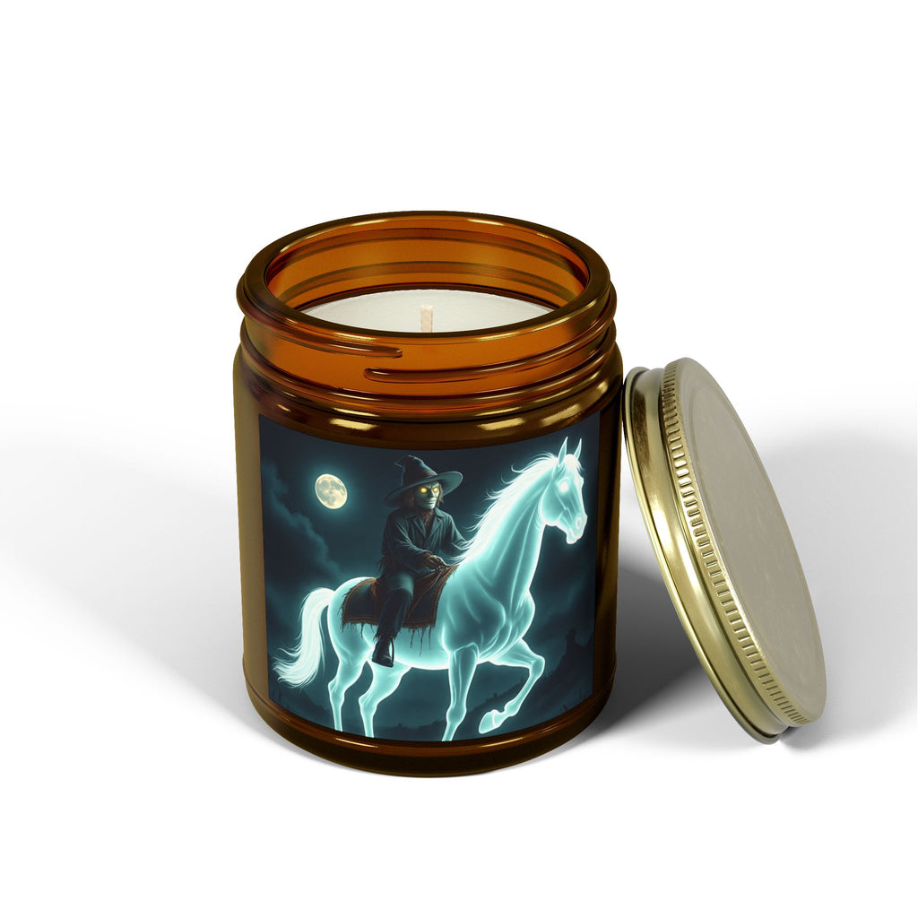 Enchanting Scented Candles, Ethereal Horse Design, Aromatherapy, Home Decor, Gift Idea, Relaxing Ambiance, Halloween