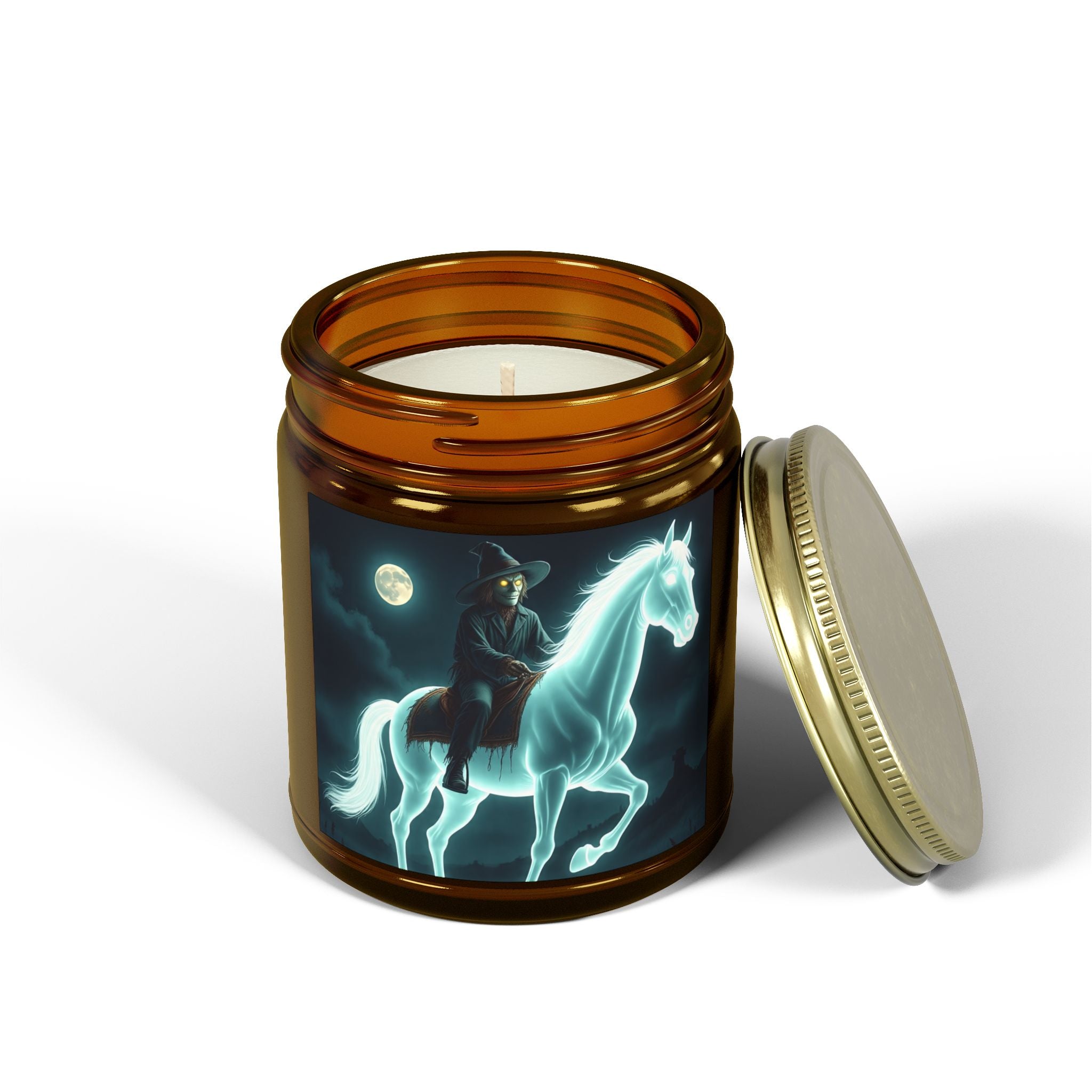 Enchanting Scented Candles, Ethereal Horse Design, Aromatherapy, Home Decor, Gift Idea, Relaxing Ambiance, Halloween
