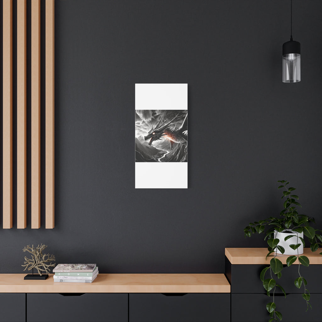 Dragon Art Canvas Print