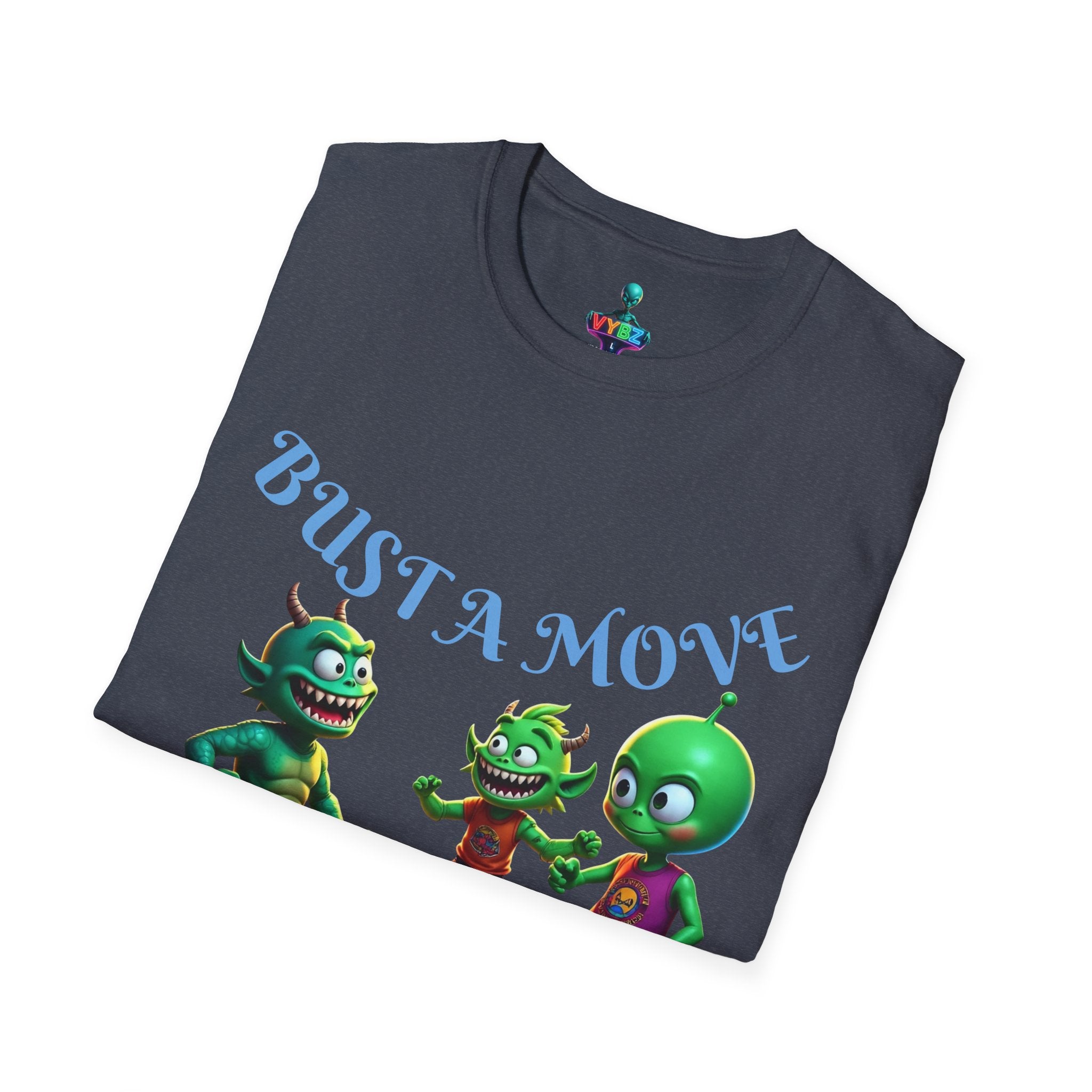 VYBZ "Groovy Monster" T-Shirt