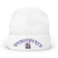 "Unbothered" Knit Beanie