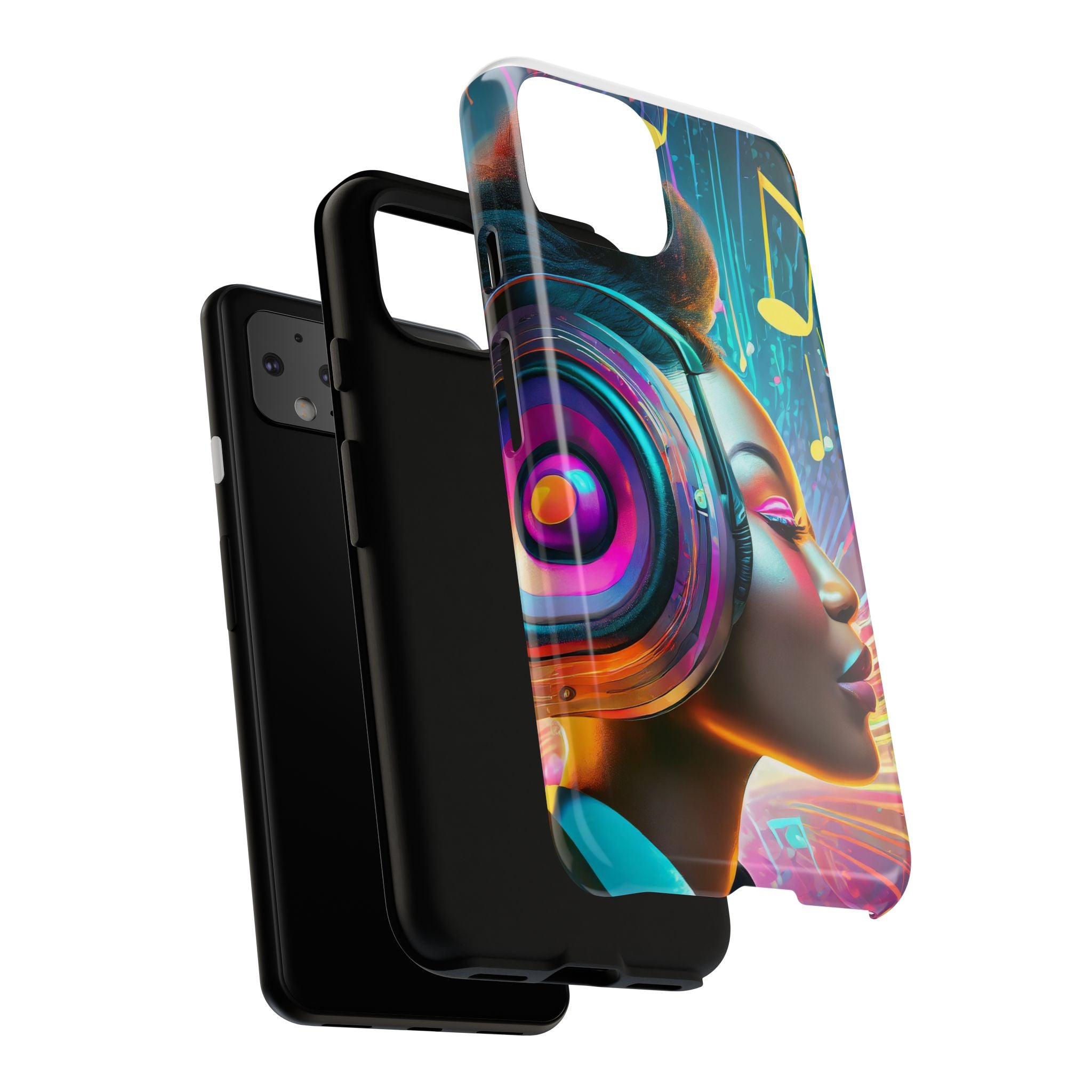 Musical Vibe Phone Case