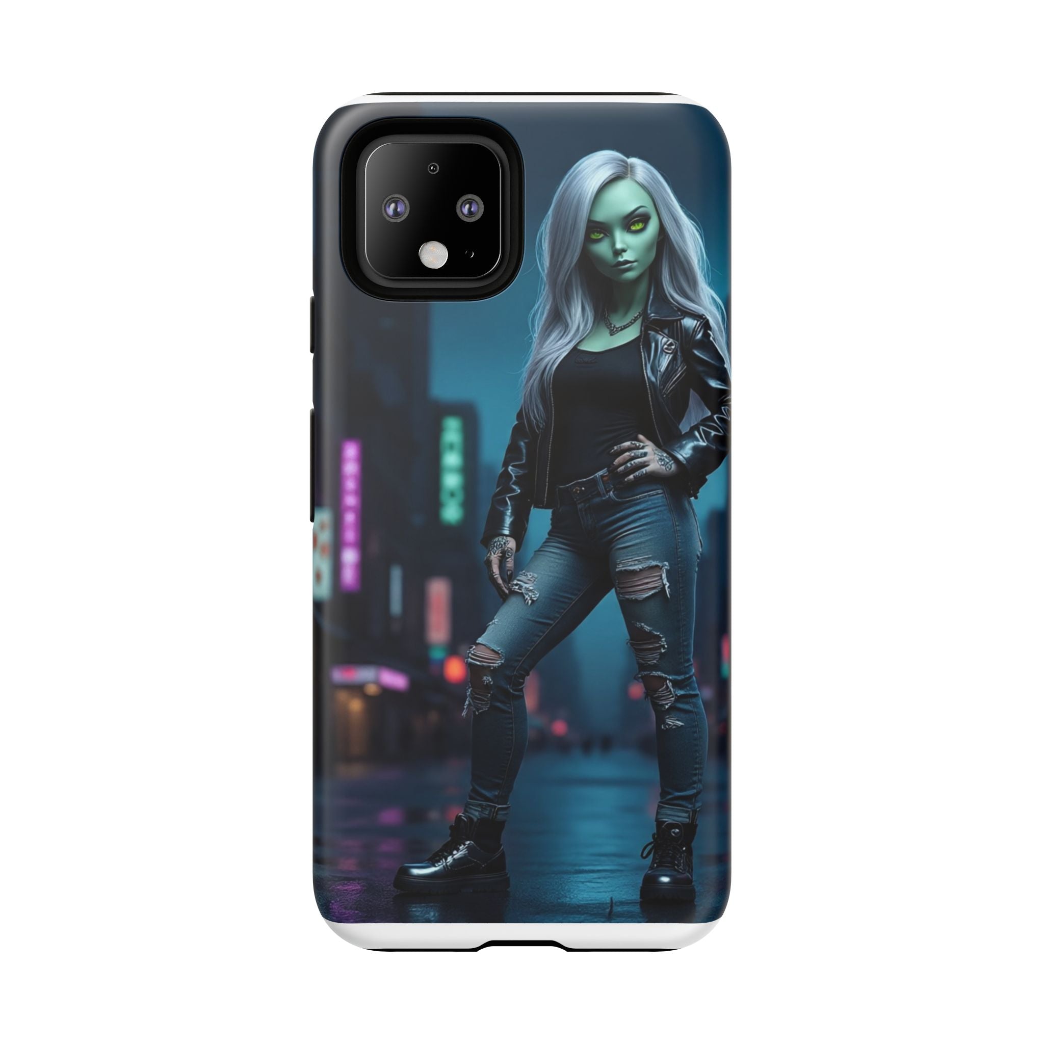 Alien Chic Tough Phone Case