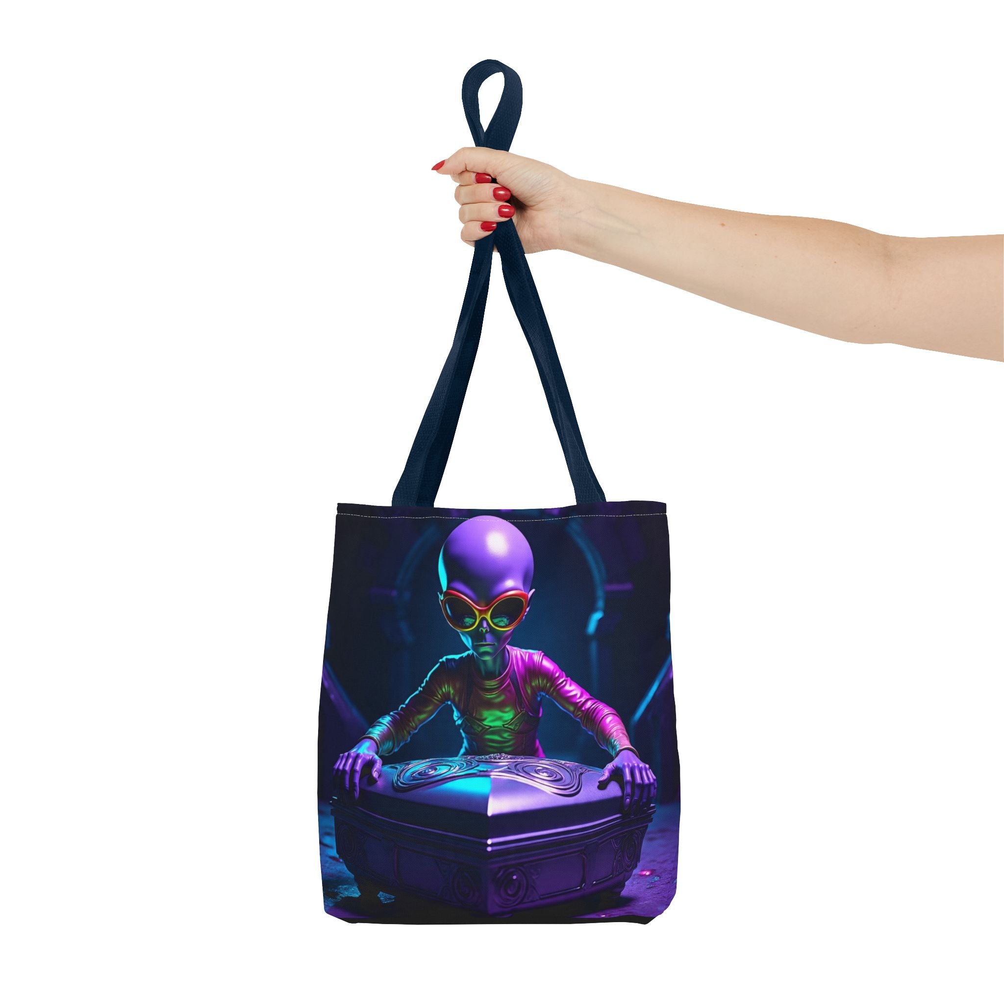 Tote Bag - VYBZ Exclusive Alien DJ Halloween Design