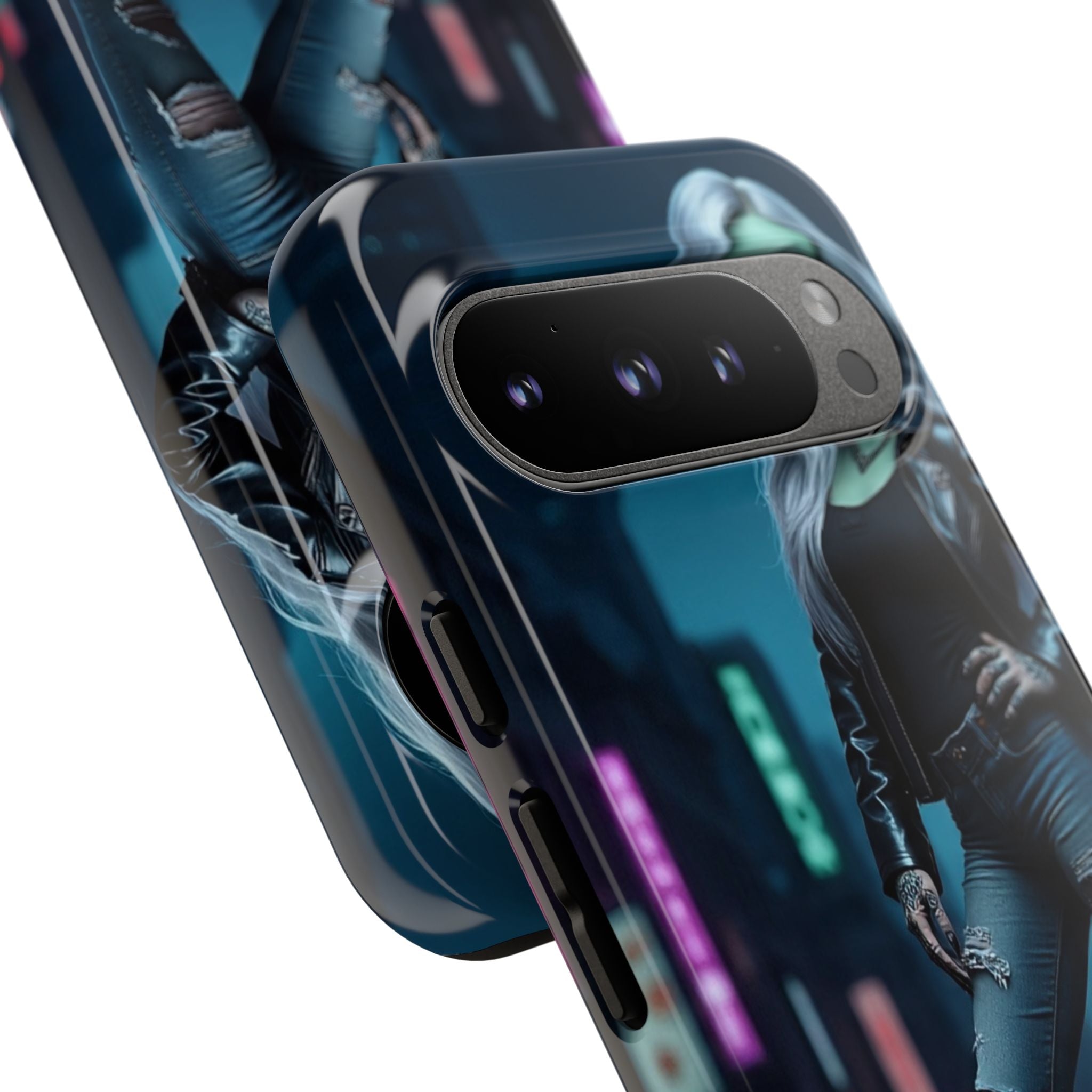 Alien Chic Tough Phone Case