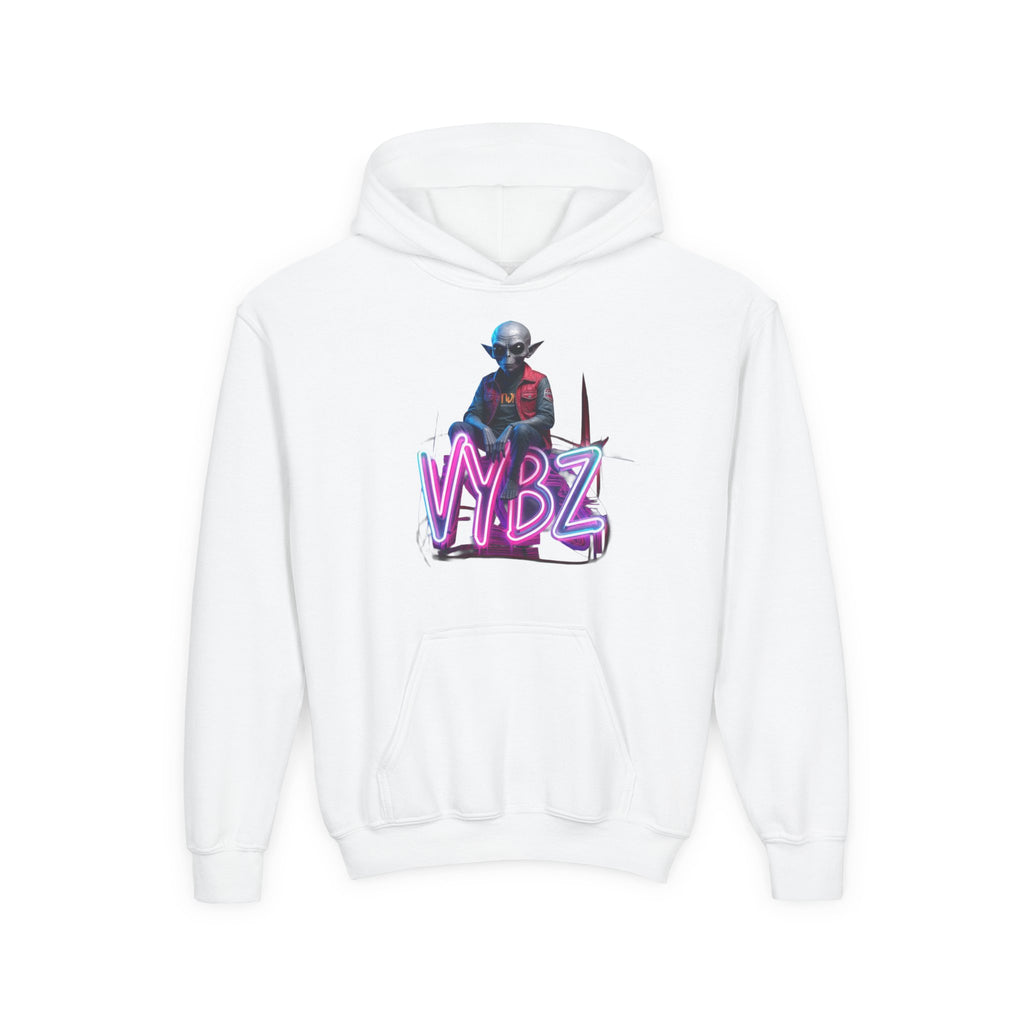 VYBZ Alien Youth Heavy Blend Hooded Sweatshirt, Cozy Streetwear, Perfect for Teens, Gifts for Holidays and Occasions, Casual [...]