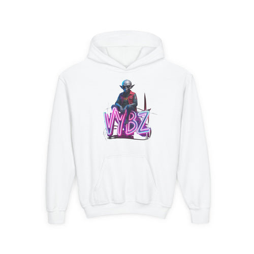VYBZ Alien Youth Heavy Blend Hooded Sweatshirt, Cozy Streetwear, Perfect for Teens, Gifts for Holidays and Occasions, Casual [...]