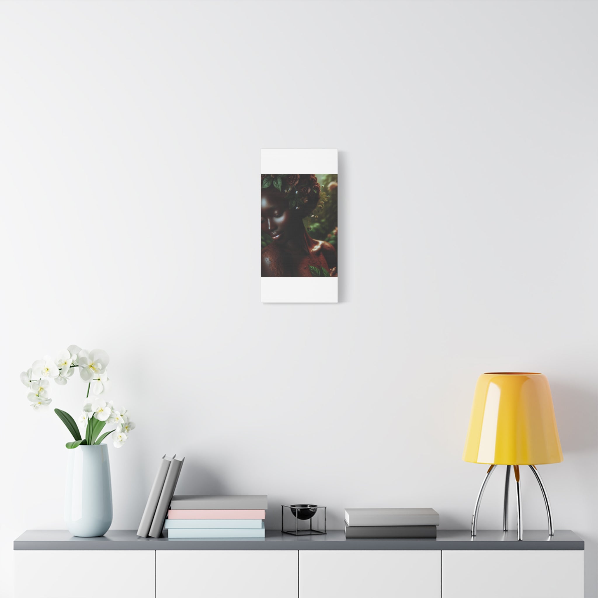 Elegant Mother Nature Canvas Art Print