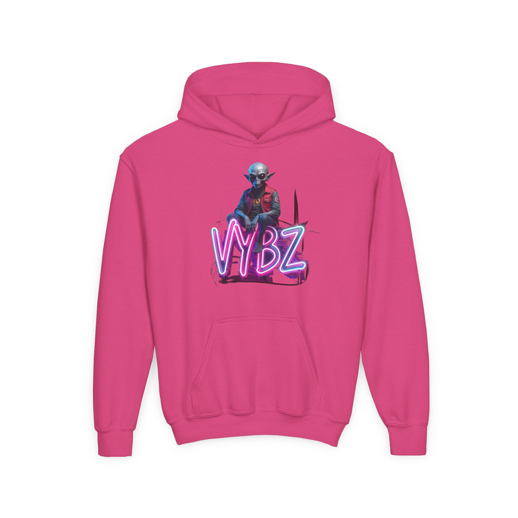 VYBZ Alien Youth Heavy Blend Hooded Sweatshirt, Cozy Streetwear, Perfect for Teens, Gifts for Holidays and Occasions, Casual [...]