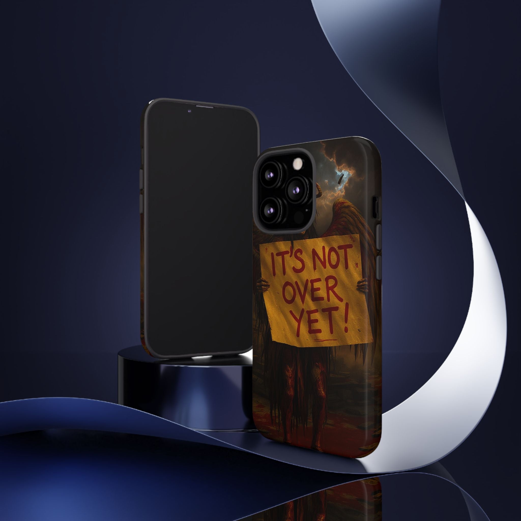 Phone Cases - It's Not Over Zombie Apocalypse Design
