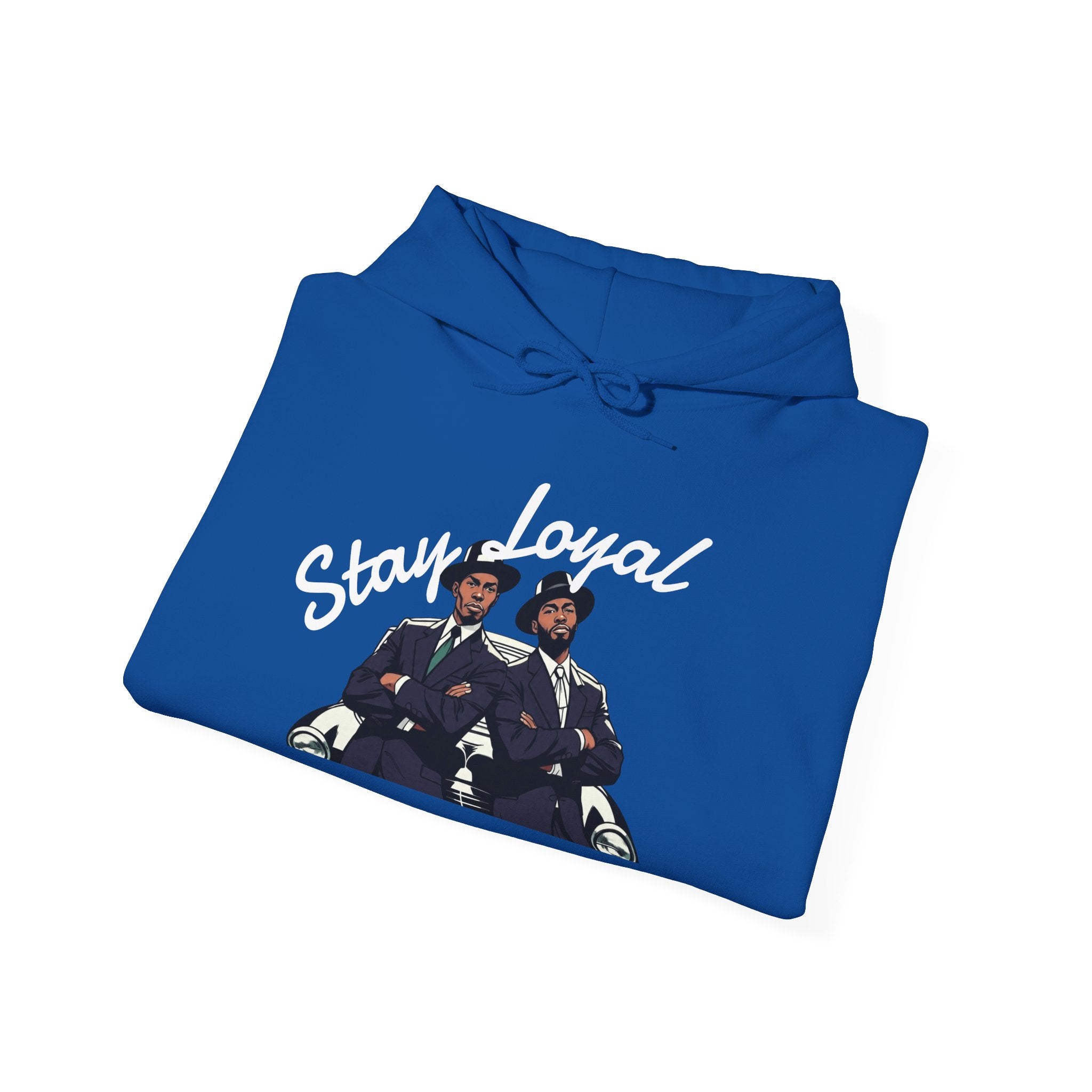VYBZ Stay Loyal Unisex Heavy Blend Hooded Sweatshirt