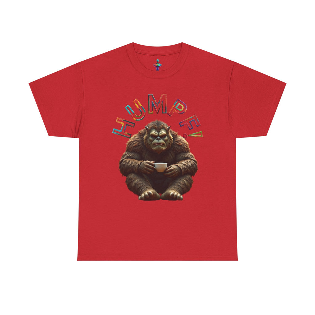 VYBZ Men's Coffee Bigfoot Tee - Autumn Exclusive Design