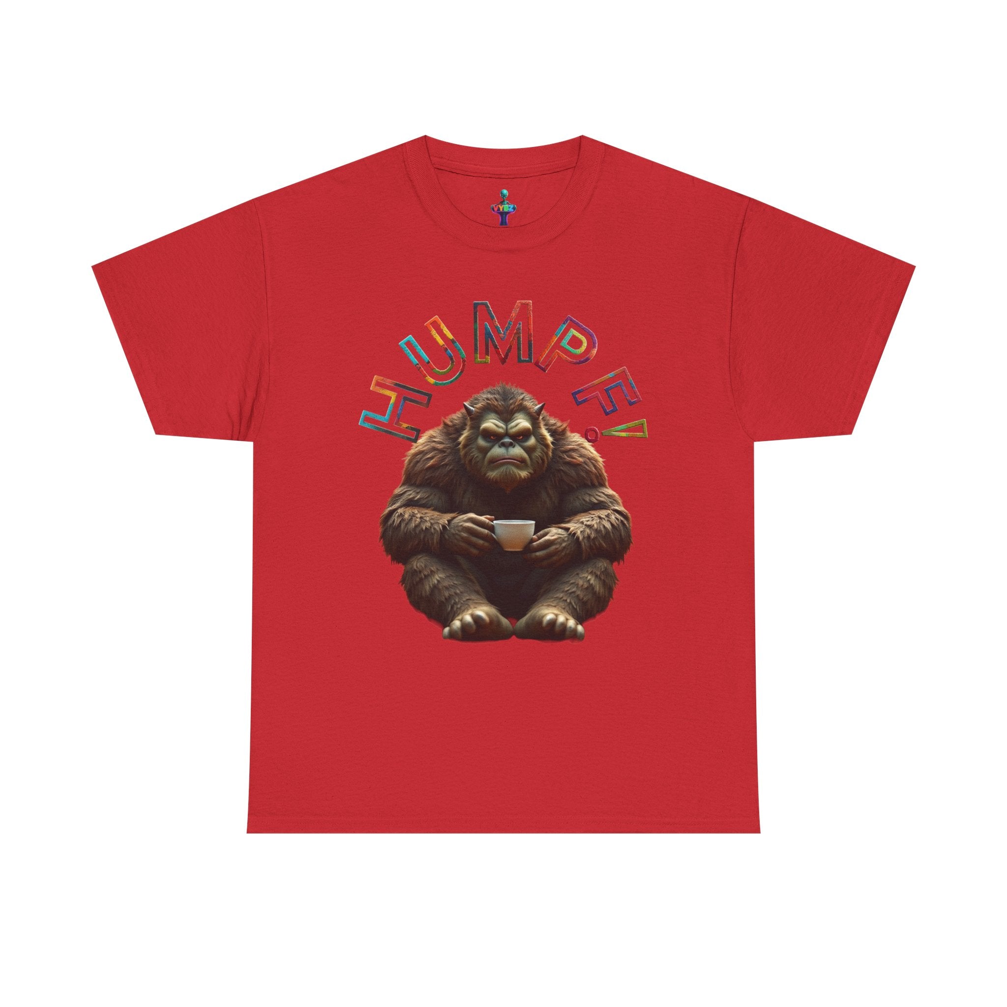 VYBZ Men's Coffee Bigfoot Tee - Autumn Exclusive Design