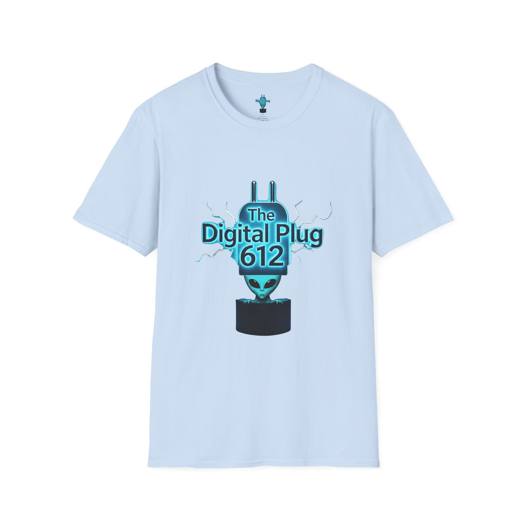 Digital Plug 612 Unisex Graphic Tee