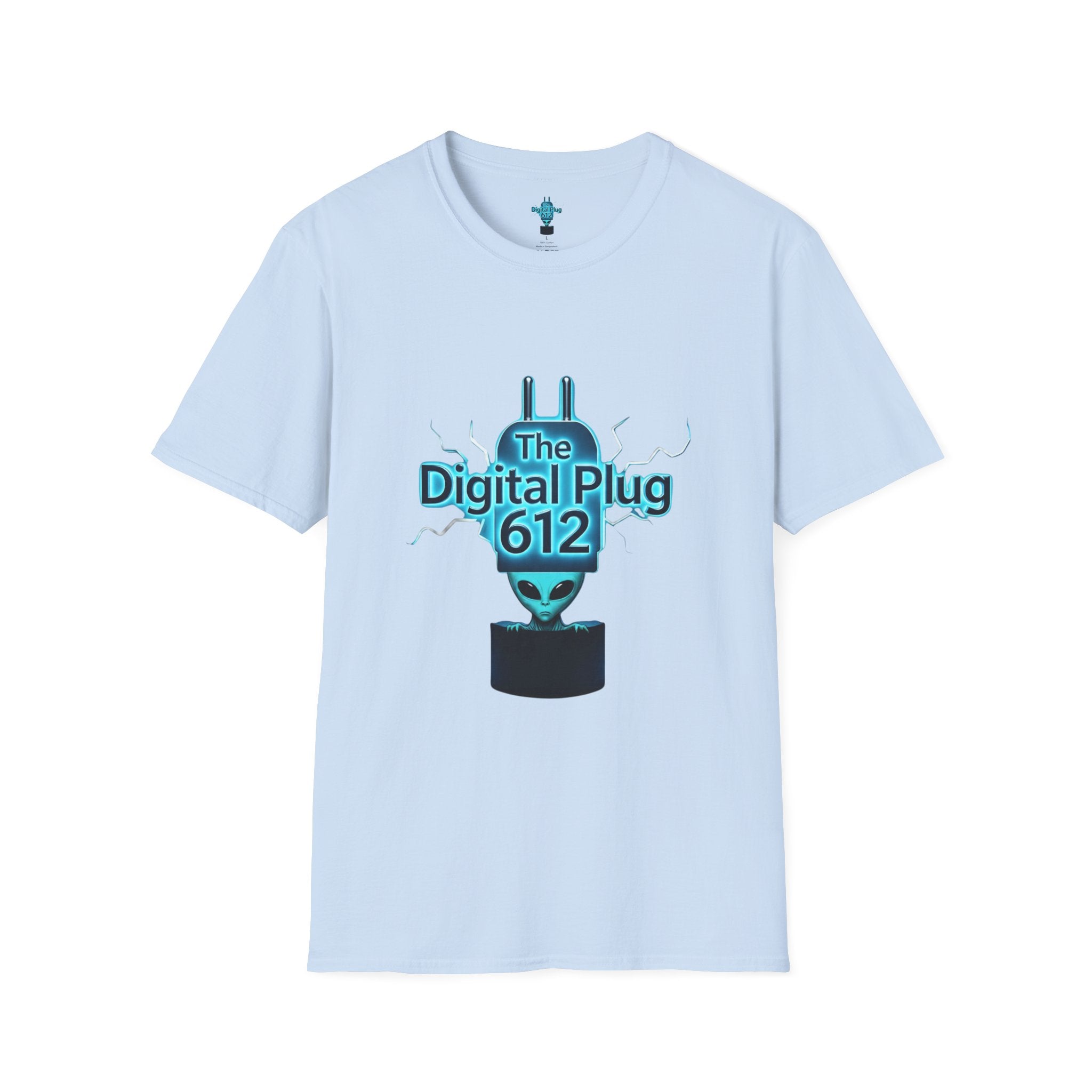 Digital Plug 612 Unisex Graphic Tee