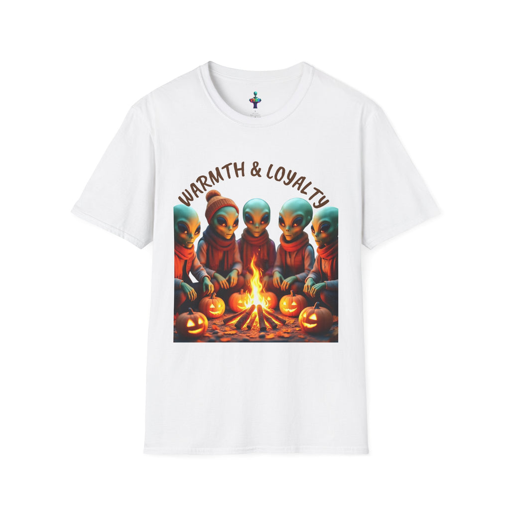 VYBZ Cozy Alien Campfire T-Shirt