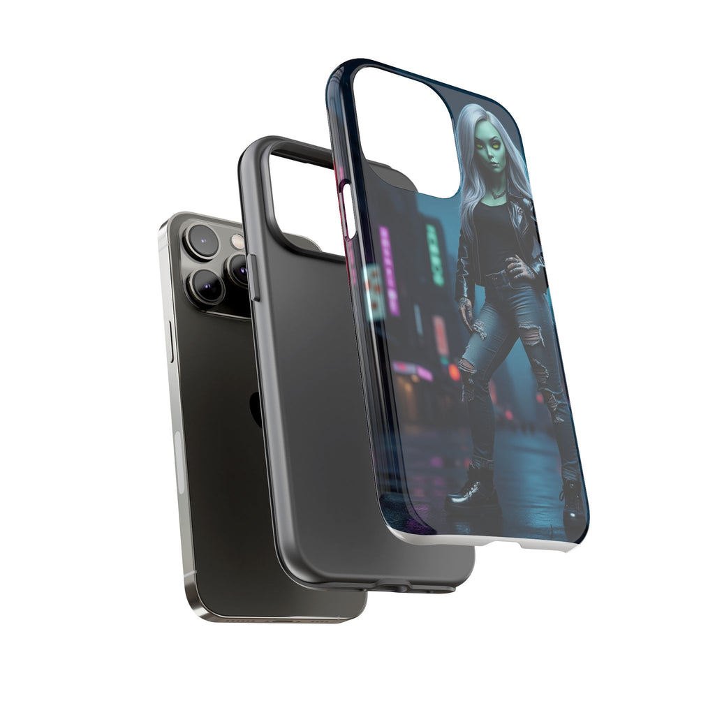 Alien Chic Tough Phone Case