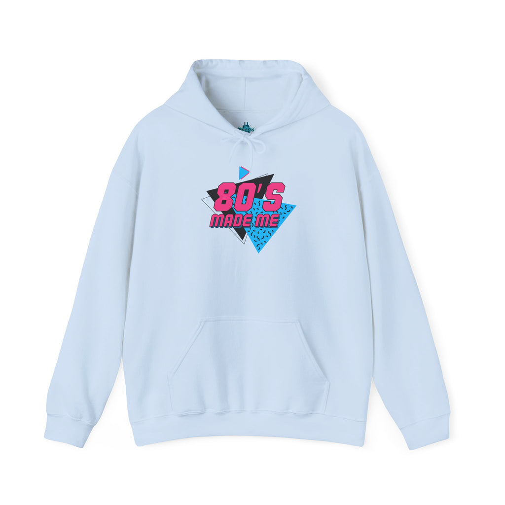 VYBZ 80s Born Unisex Hoodie - Colorful & Fun Retro Sweatshirt