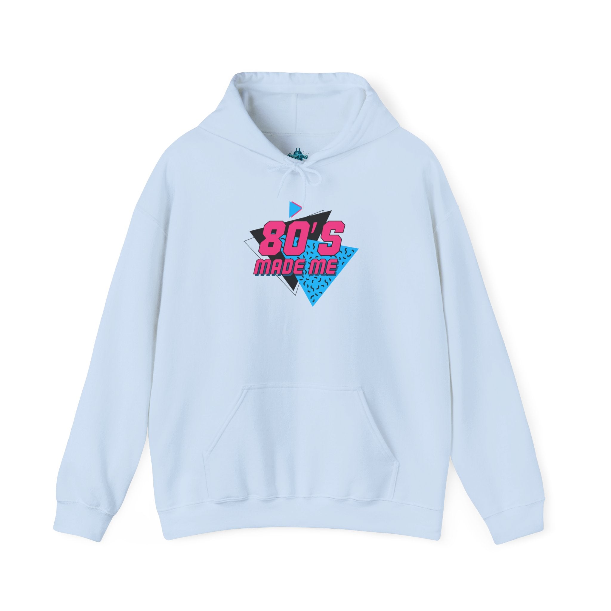 VYBZ 80s Born Unisex Hoodie - Colorful & Fun Retro Sweatshirt