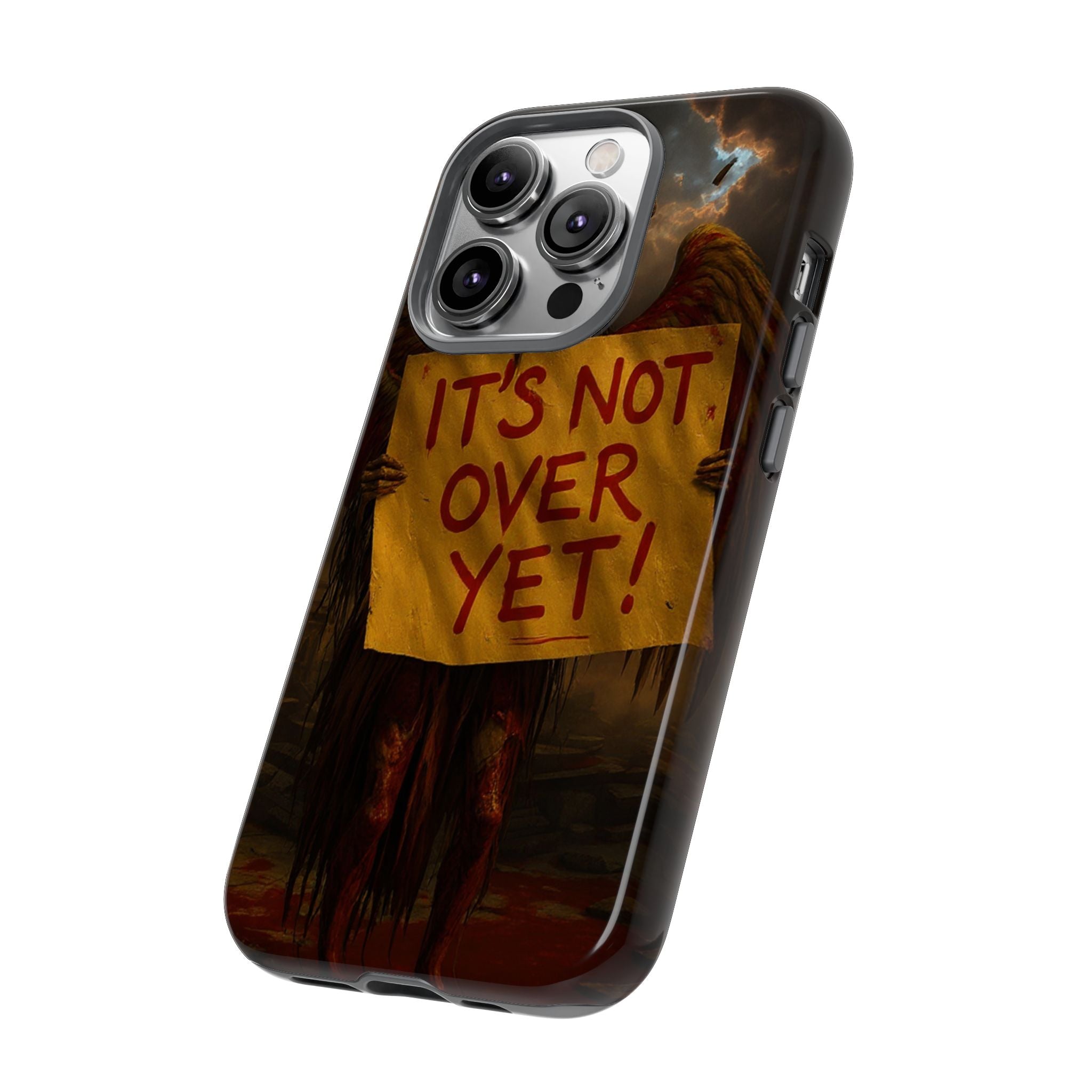 Phone Cases - It's Not Over Zombie Apocalypse Design