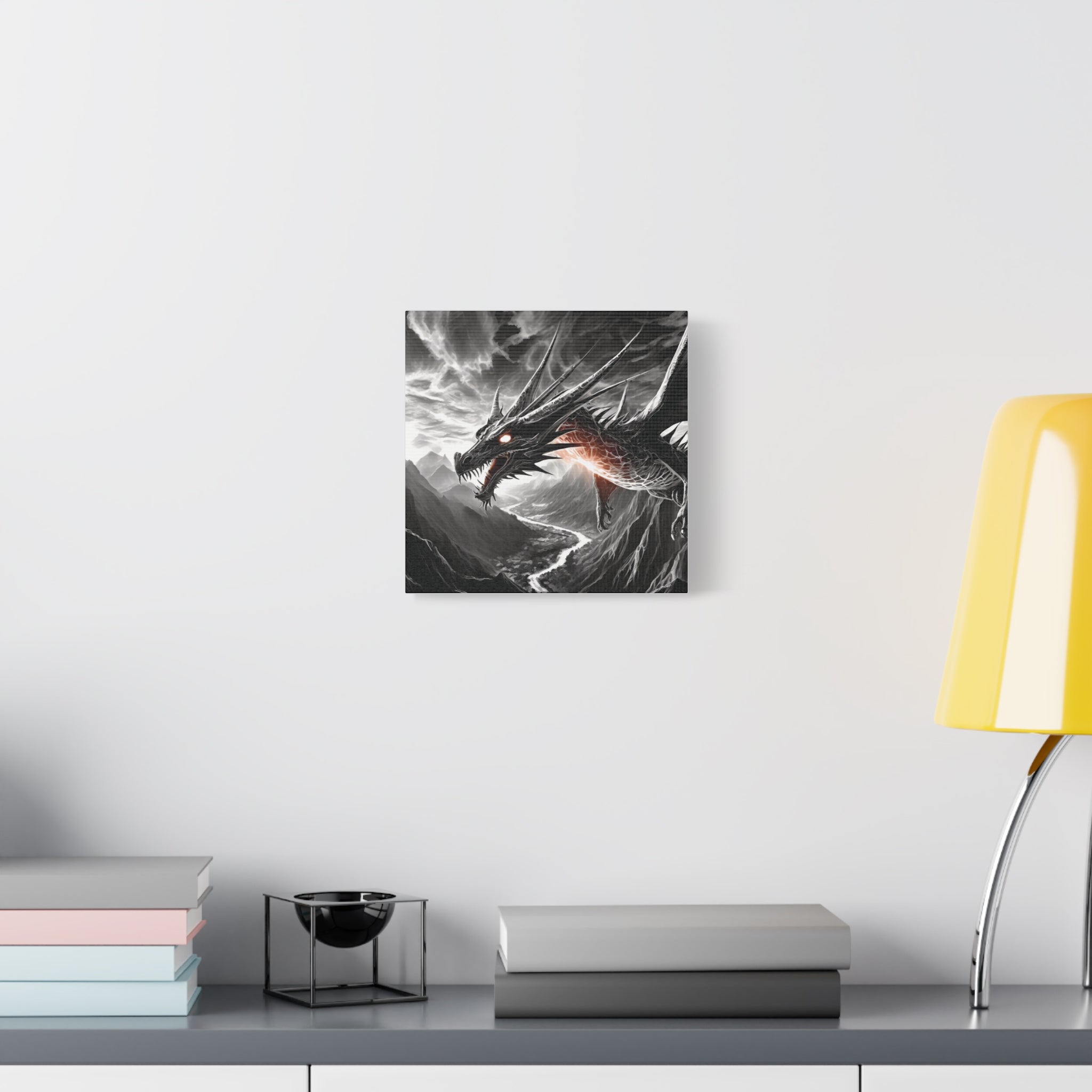 Dragon Art Canvas Print