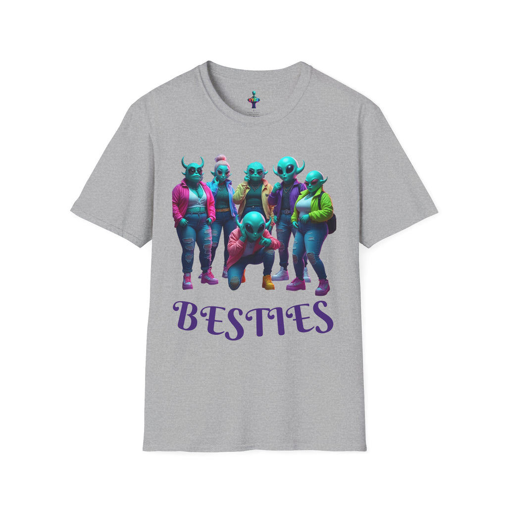 VYBZ "Besties" Unisex Softstyle T-Shirt