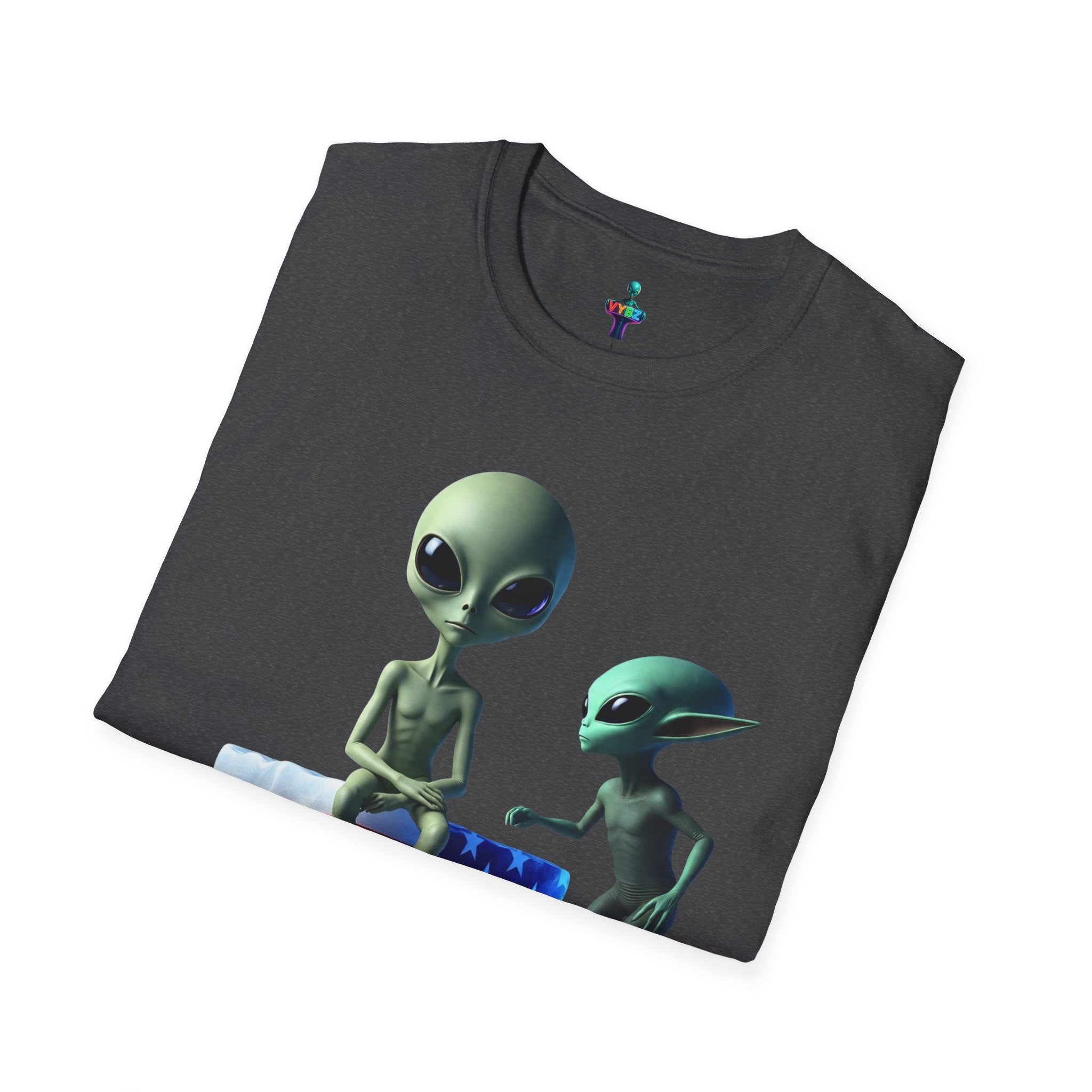 VYBZ Alien Friends Unisex Graphic Tee