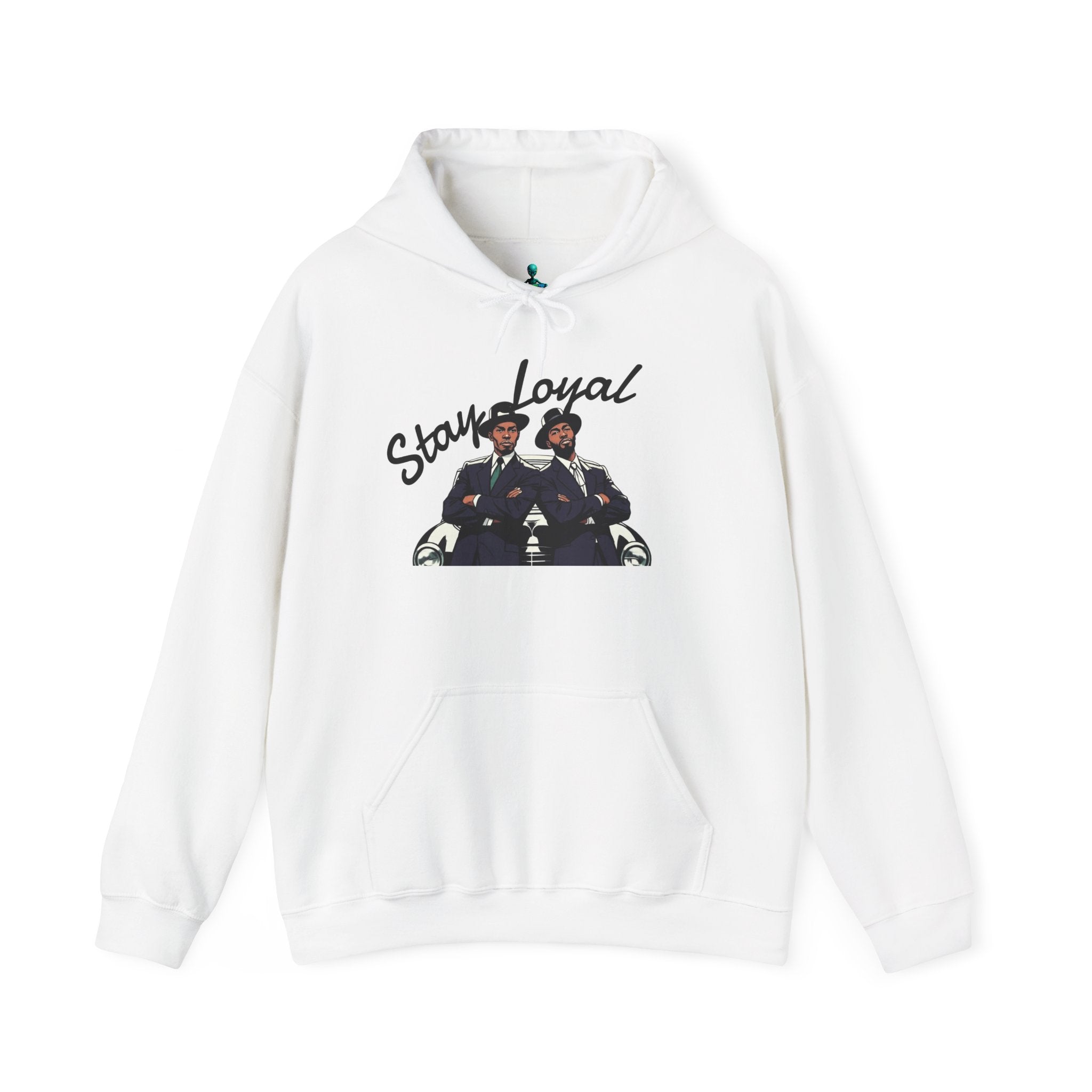 VYBZ Stay Loyal Unisex Heavy Blend Hooded Sweatshirt