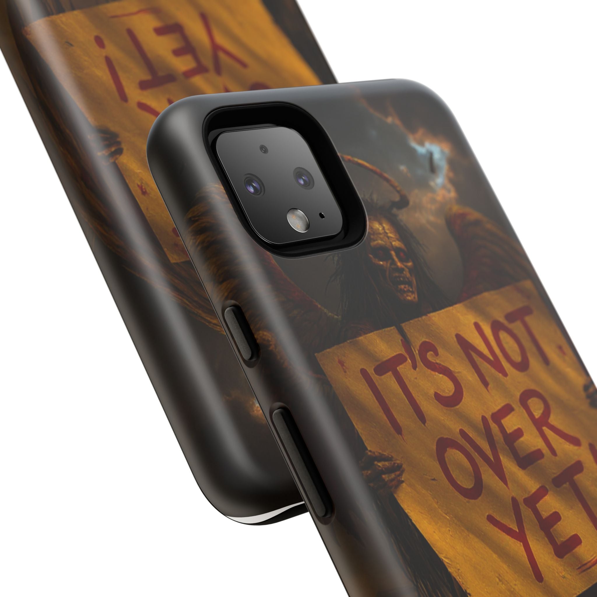 Phone Cases - It's Not Over Zombie Apocalypse Design
