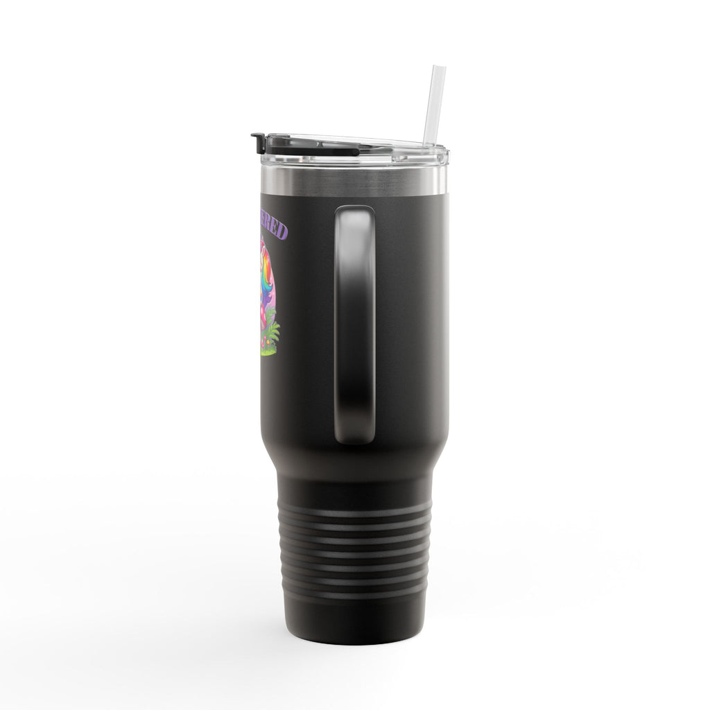Rainbow Unicorn Insulated 40oz Travel Mug