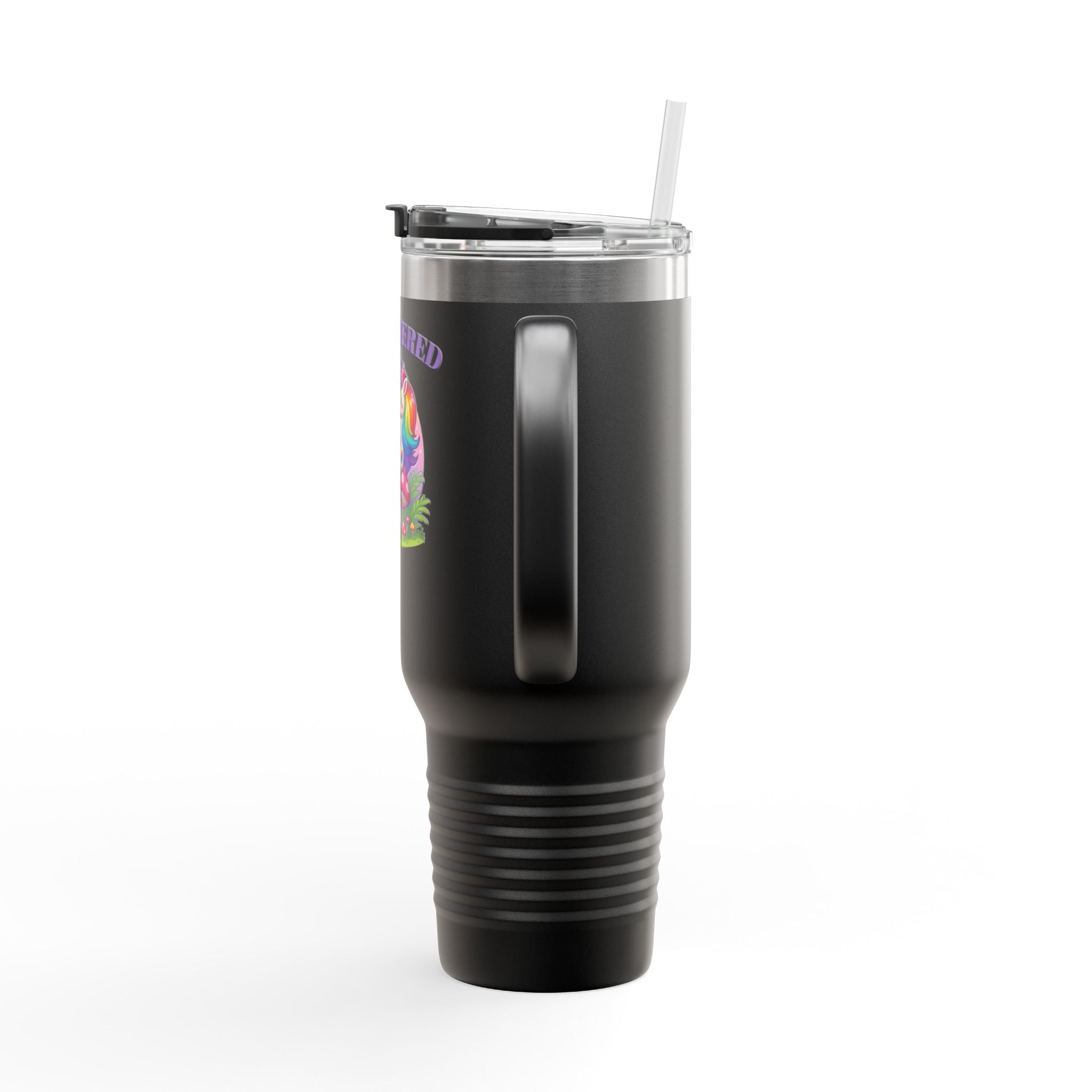 Rainbow Unicorn Insulated 40oz Travel Mug