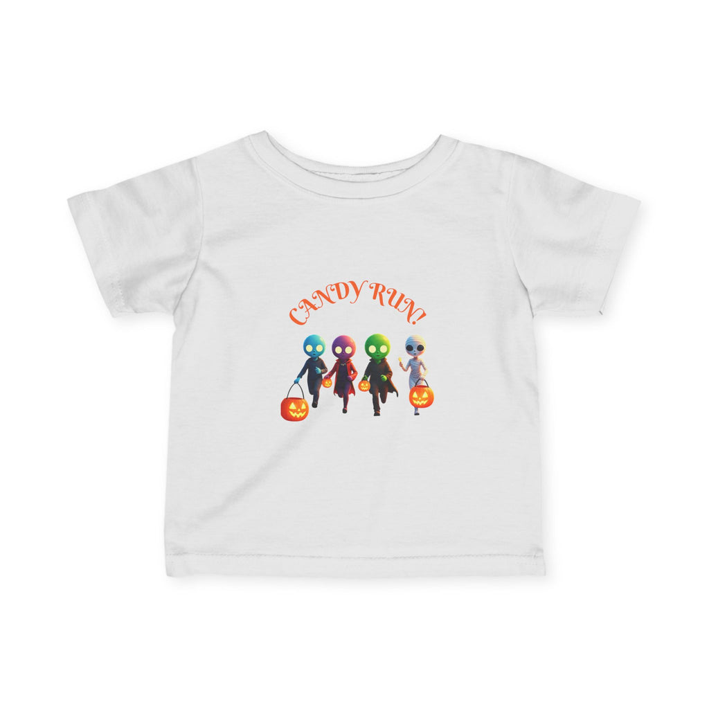 Infant Tee - Cute Halloween Design for Little Ones