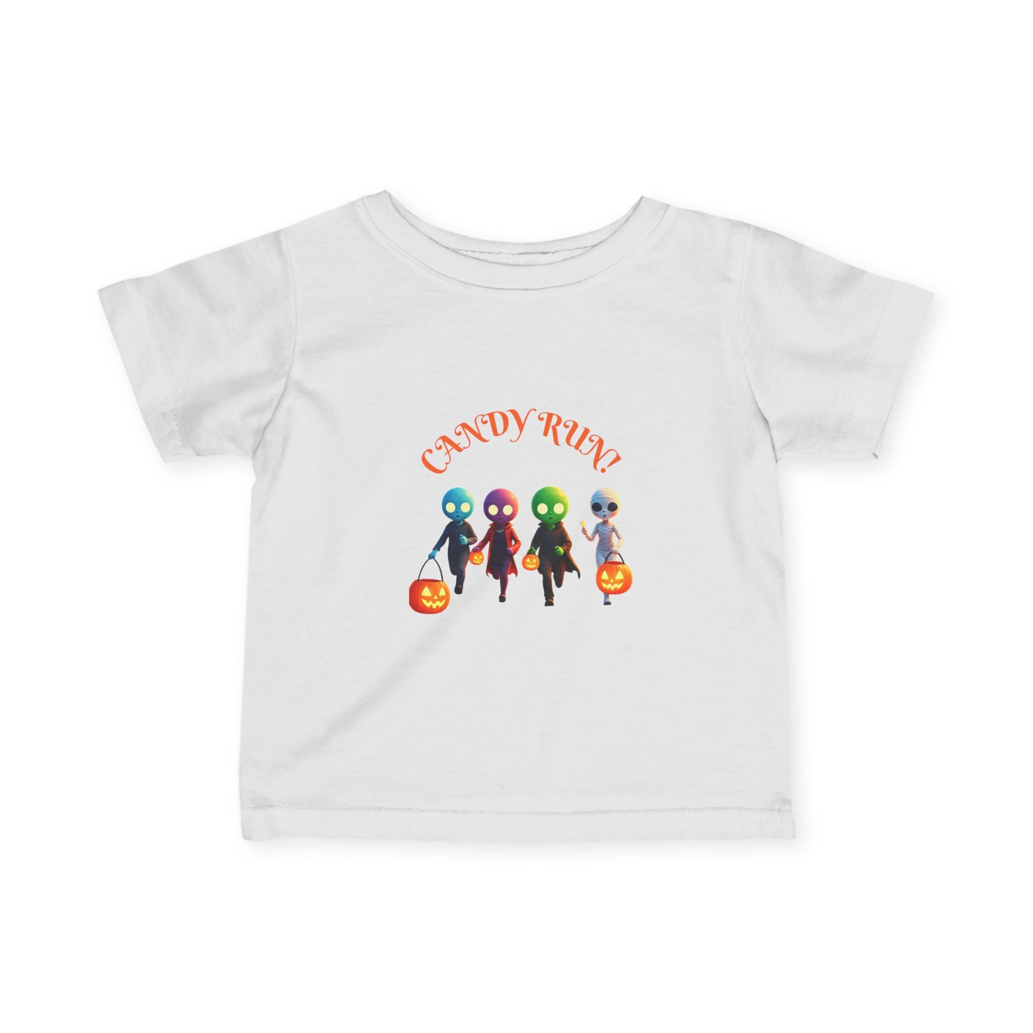 Infant Tee - Cute Halloween Design for Little Ones