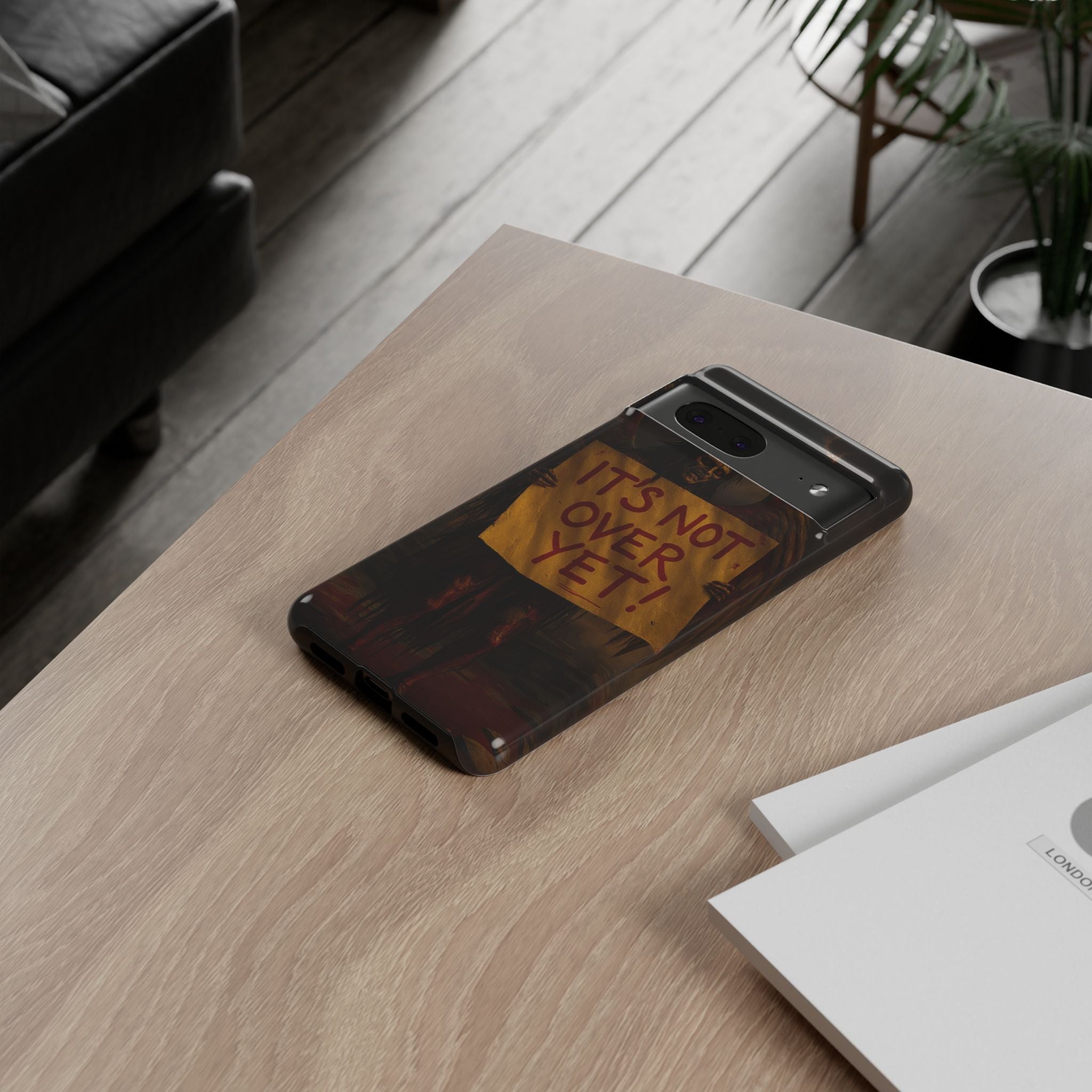 Phone Cases - It's Not Over Zombie Apocalypse Design