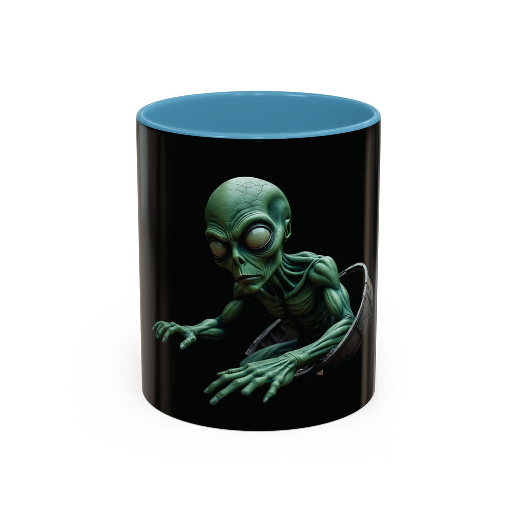 Alien Accent Coffee Mug (11, 15oz)